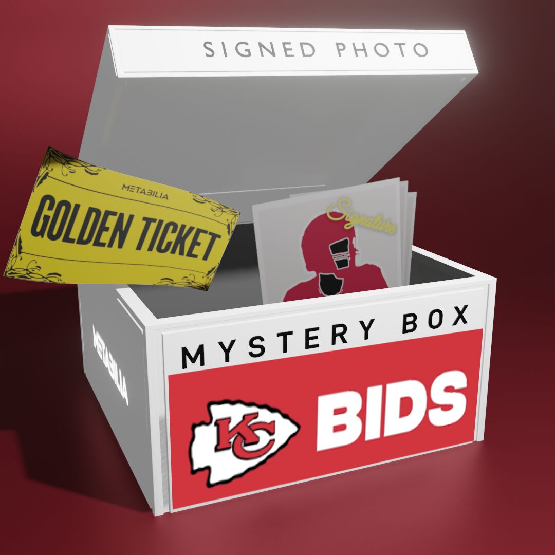 INSTANT MYSTERY - Signed Photo Mystery Series Incl 50 GOLDEN TIX