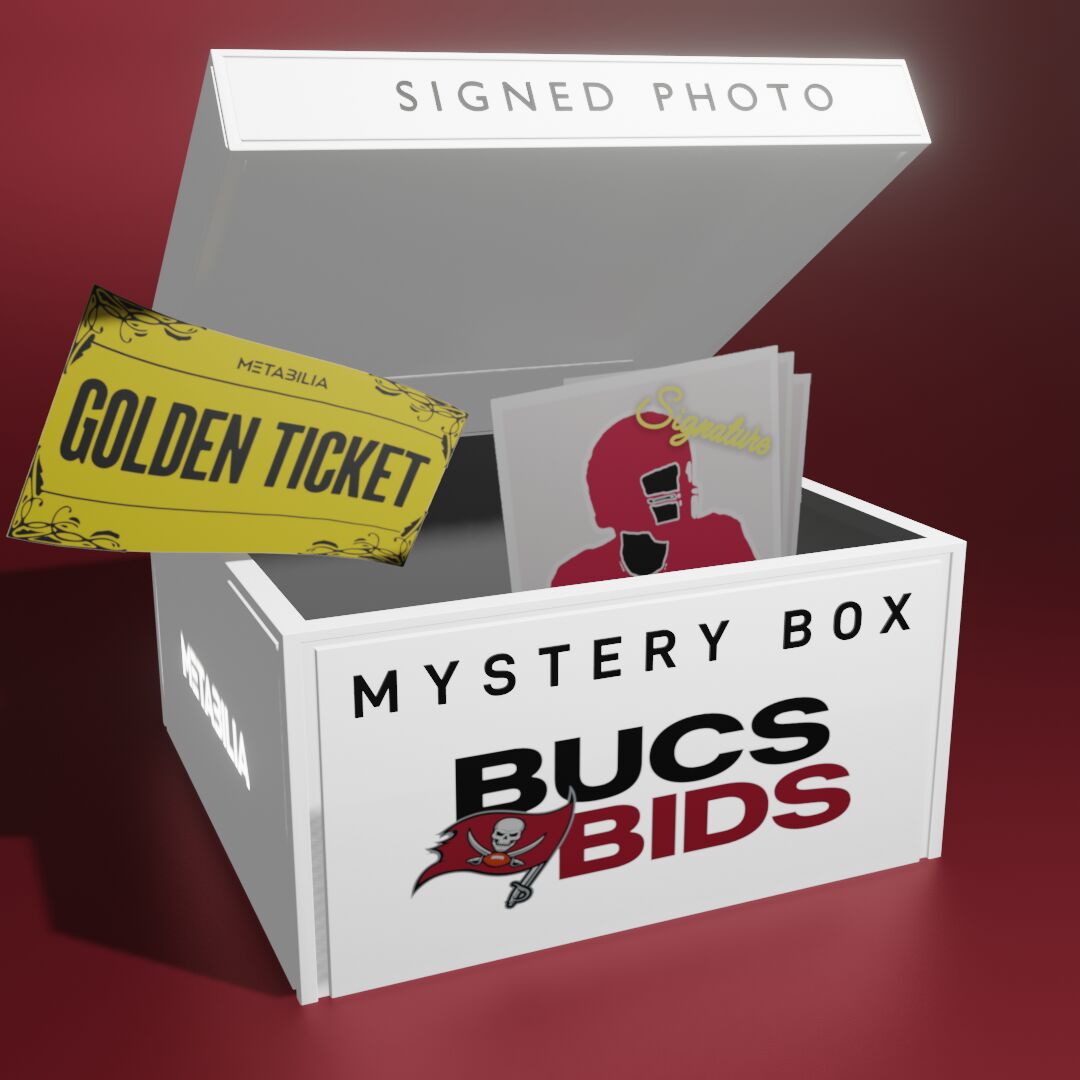 INSTANT MYSTERY - Signed Photo Mystery Series Incl 50 GOLDEN TIX