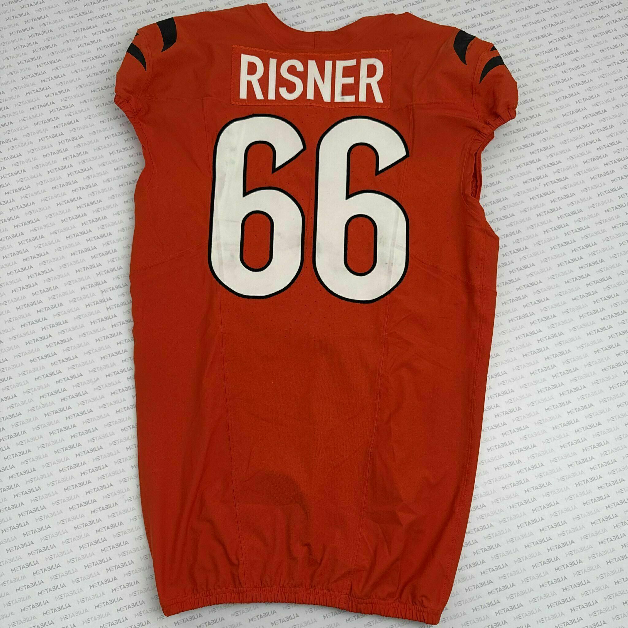 #66 Dalton Risner Game-Worn Jersey vs MIA