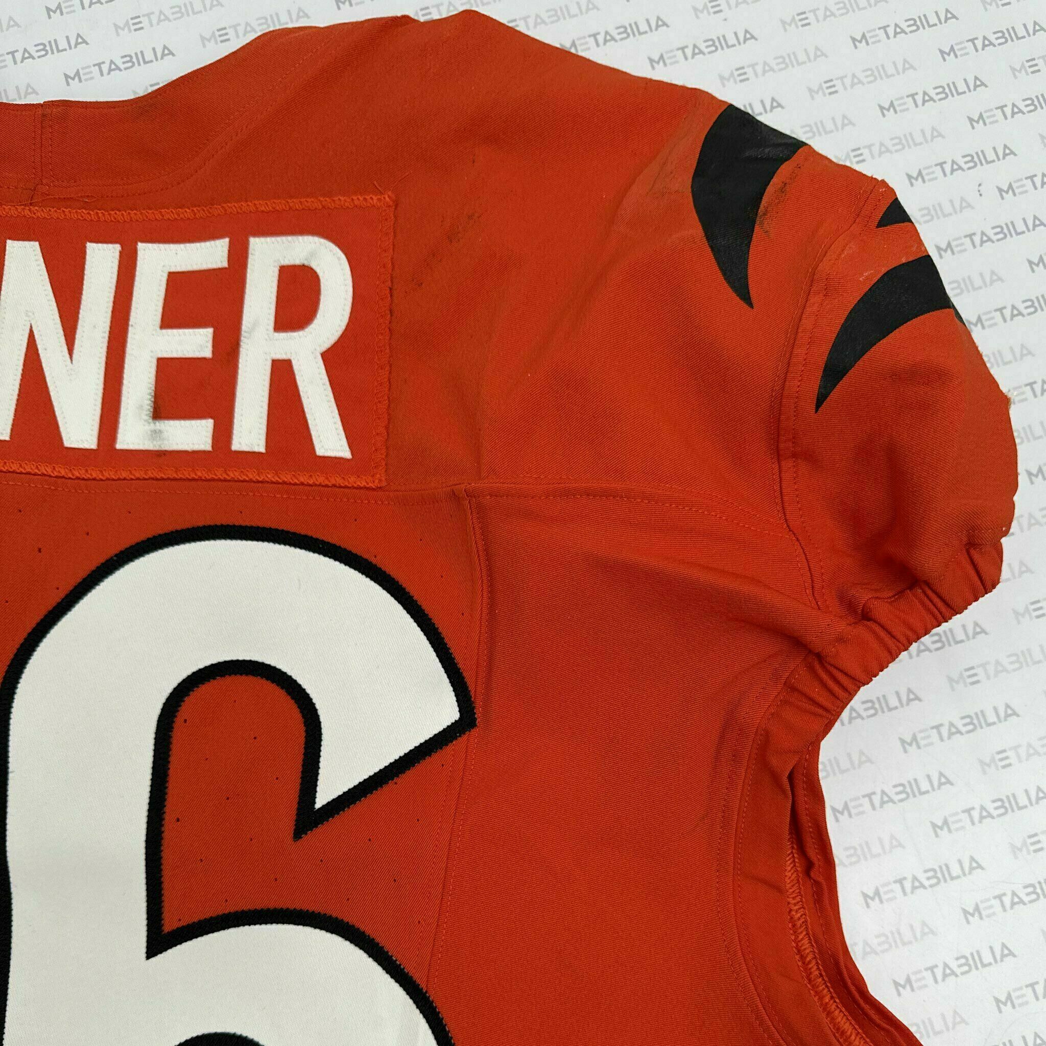 #66 Dalton Risner Game-Worn Jersey vs MIA