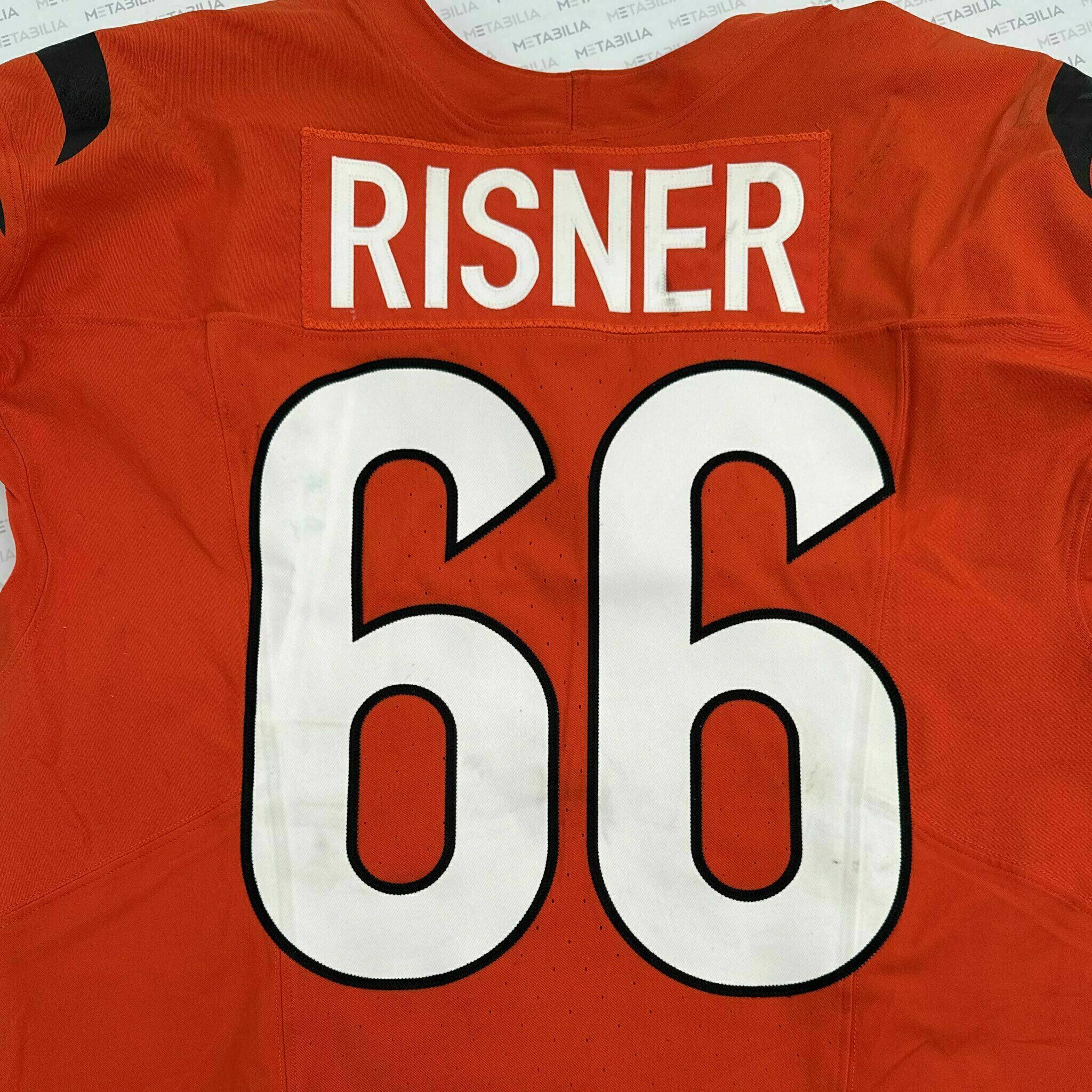 #66 Dalton Risner Game-Worn Jersey vs MIA
