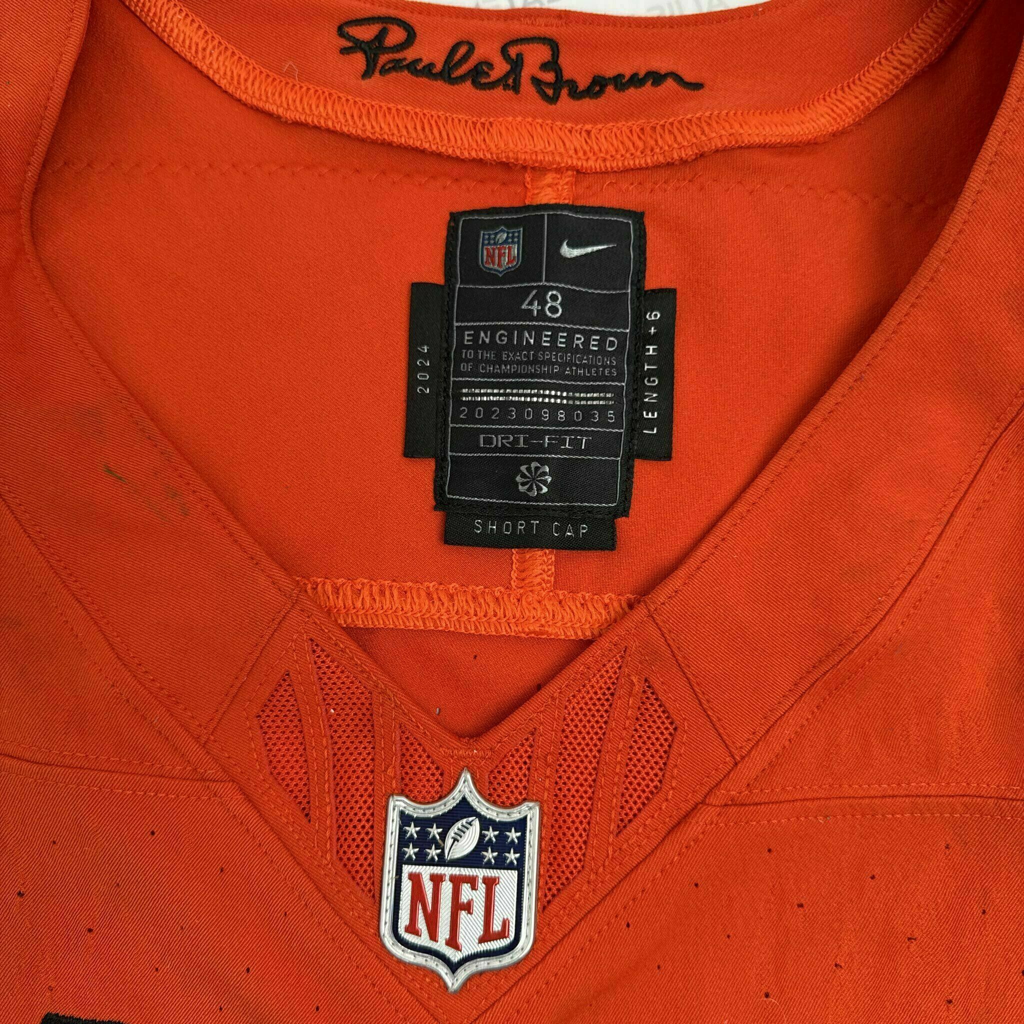 #66 Dalton Risner Game-Worn Jersey vs MIA