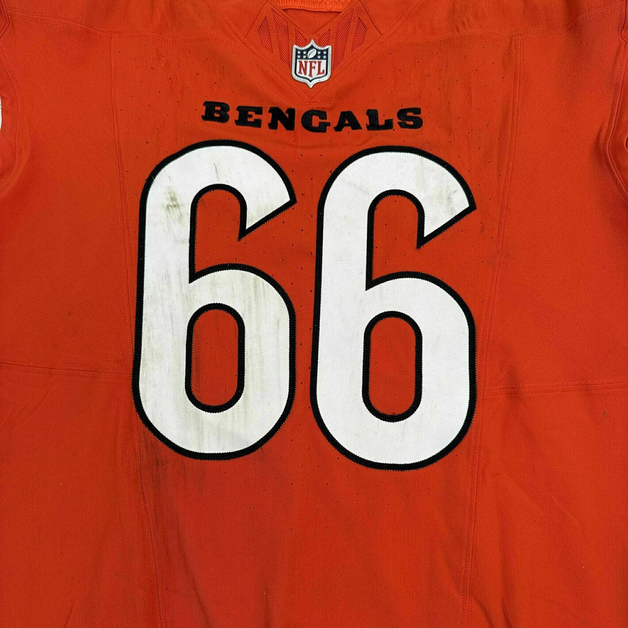 #66 Dalton Risner Game-Worn Jersey vs MIA