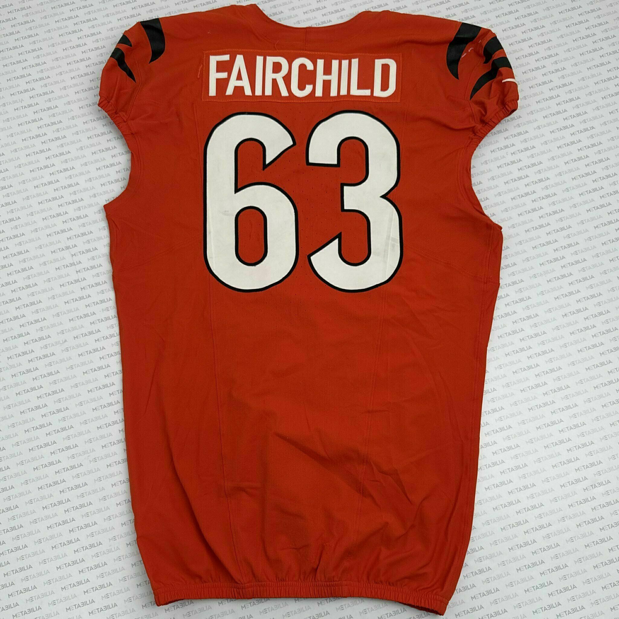 #63 Dylan Fairchild Game-Worn Jersey vs  MIA