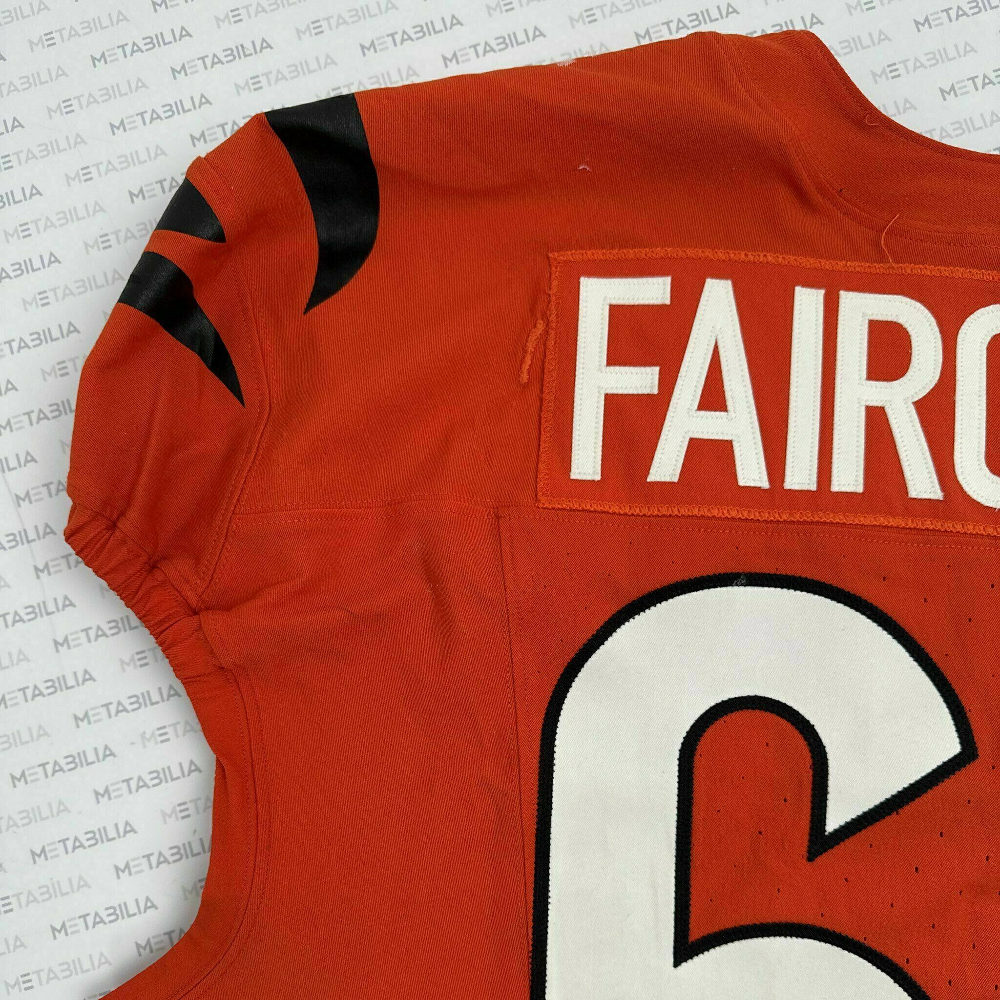 #63 Dylan Fairchild Game-Worn Jersey vs  MIA