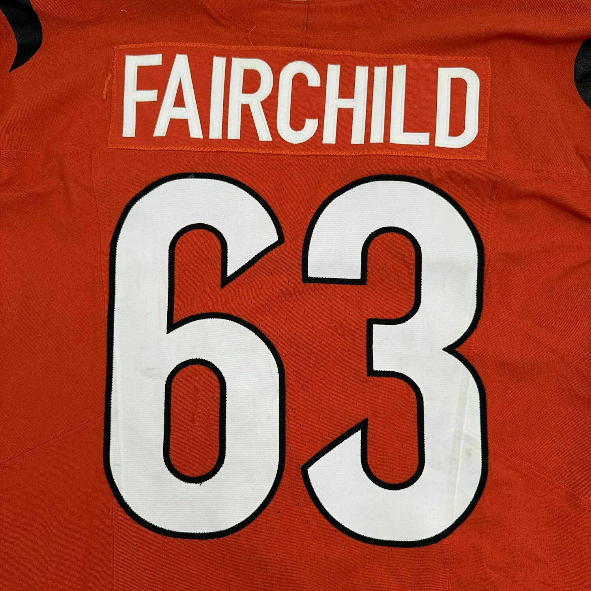 #63 Dylan Fairchild Game-Worn Jersey vs  MIA