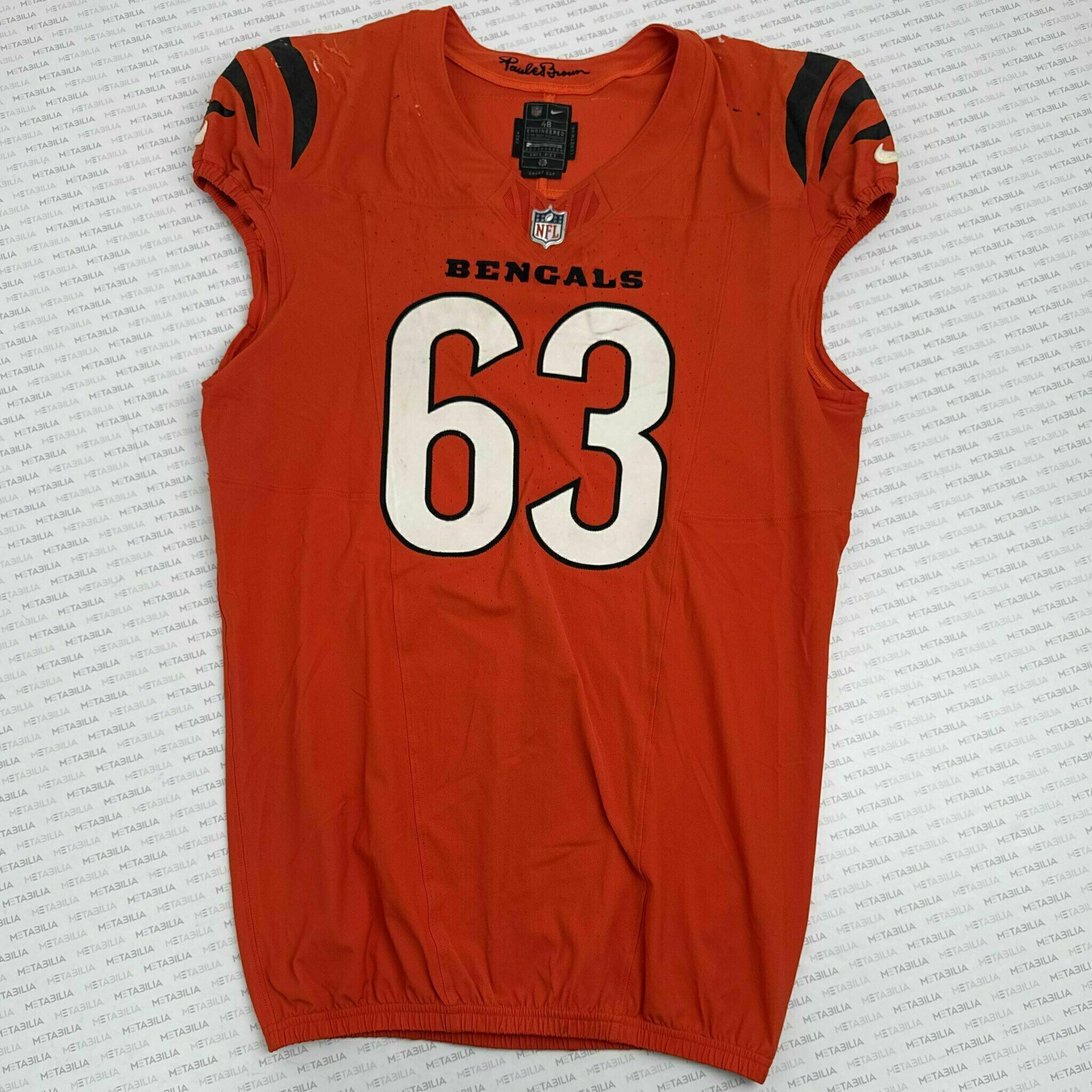 #63 Dylan Fairchild Game-Worn Jersey vs  MIA