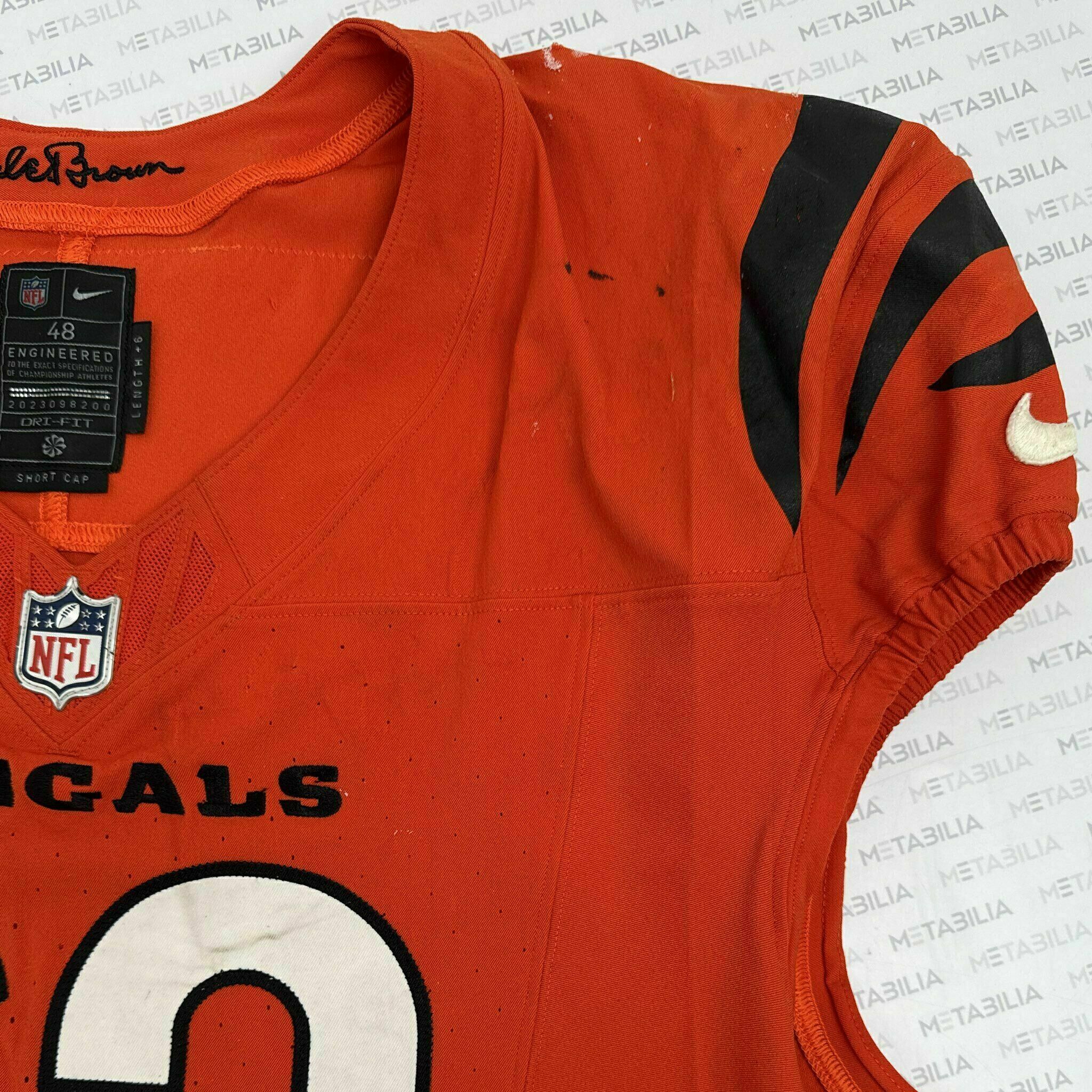 #63 Dylan Fairchild Game-Worn Jersey vs  MIA