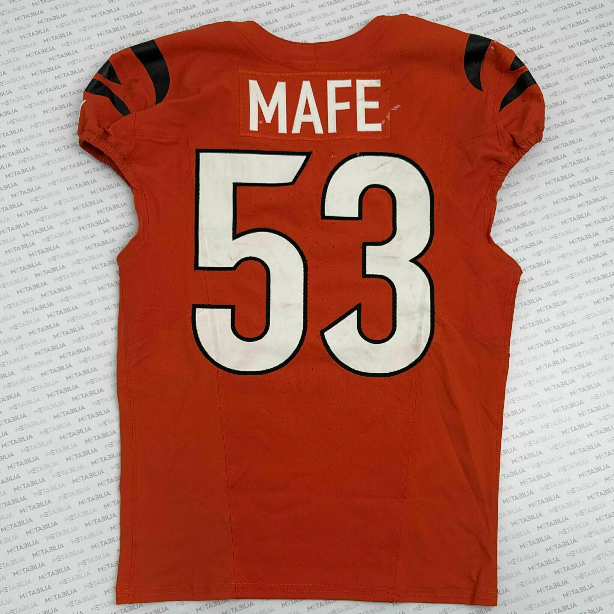 #53 Boye Mafe Game-Worn Jersey vs MIA