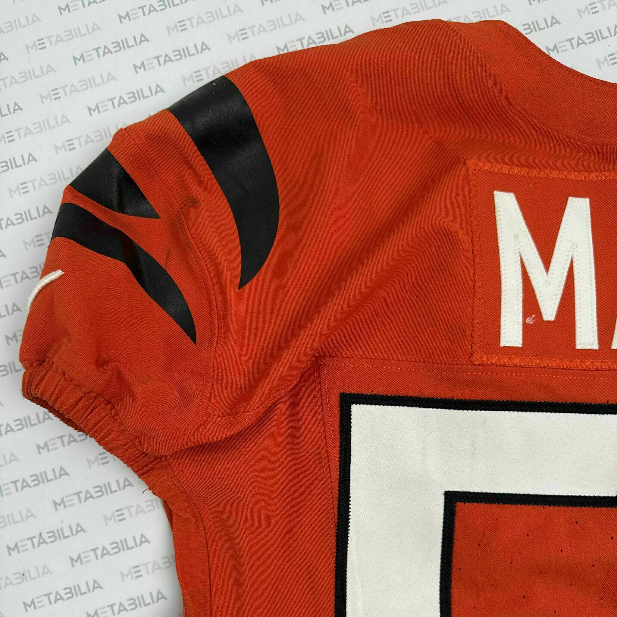 #53 Boye Mafe Game-Worn Jersey vs MIA