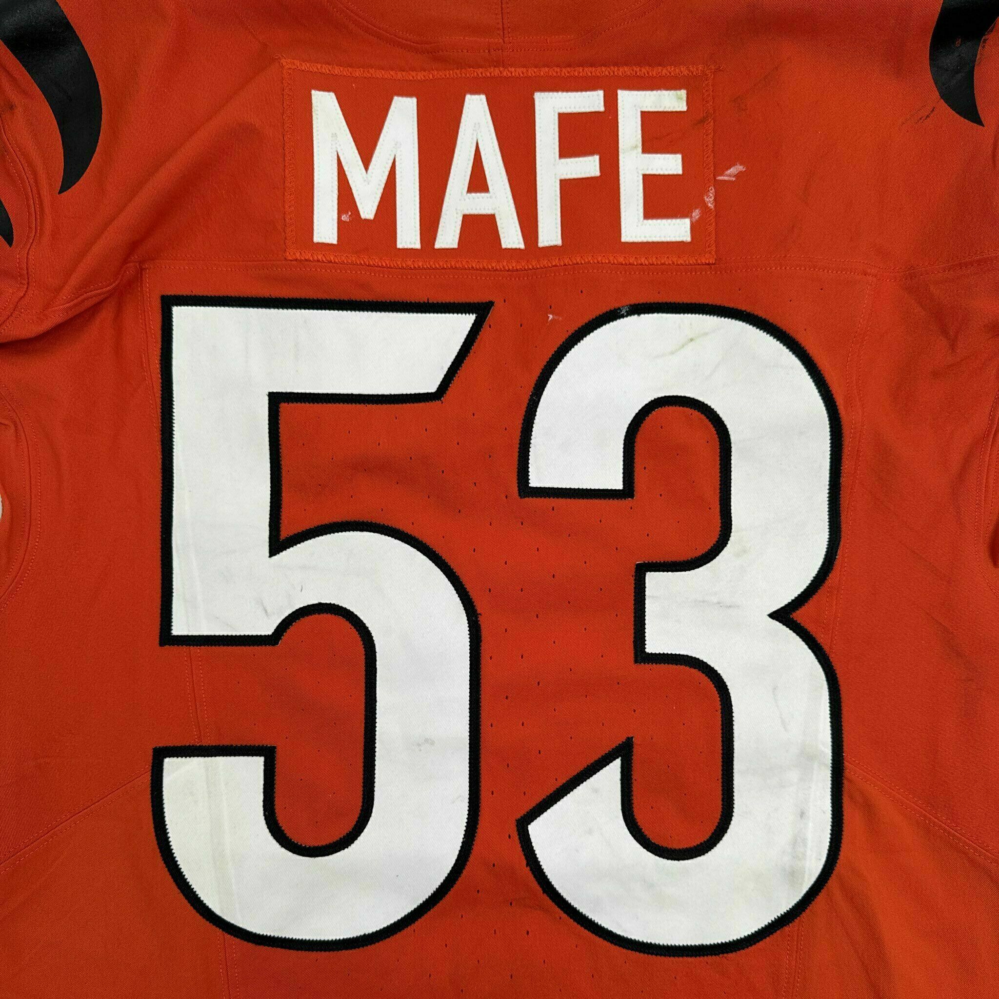#53 Boye Mafe Game-Worn Jersey vs MIA