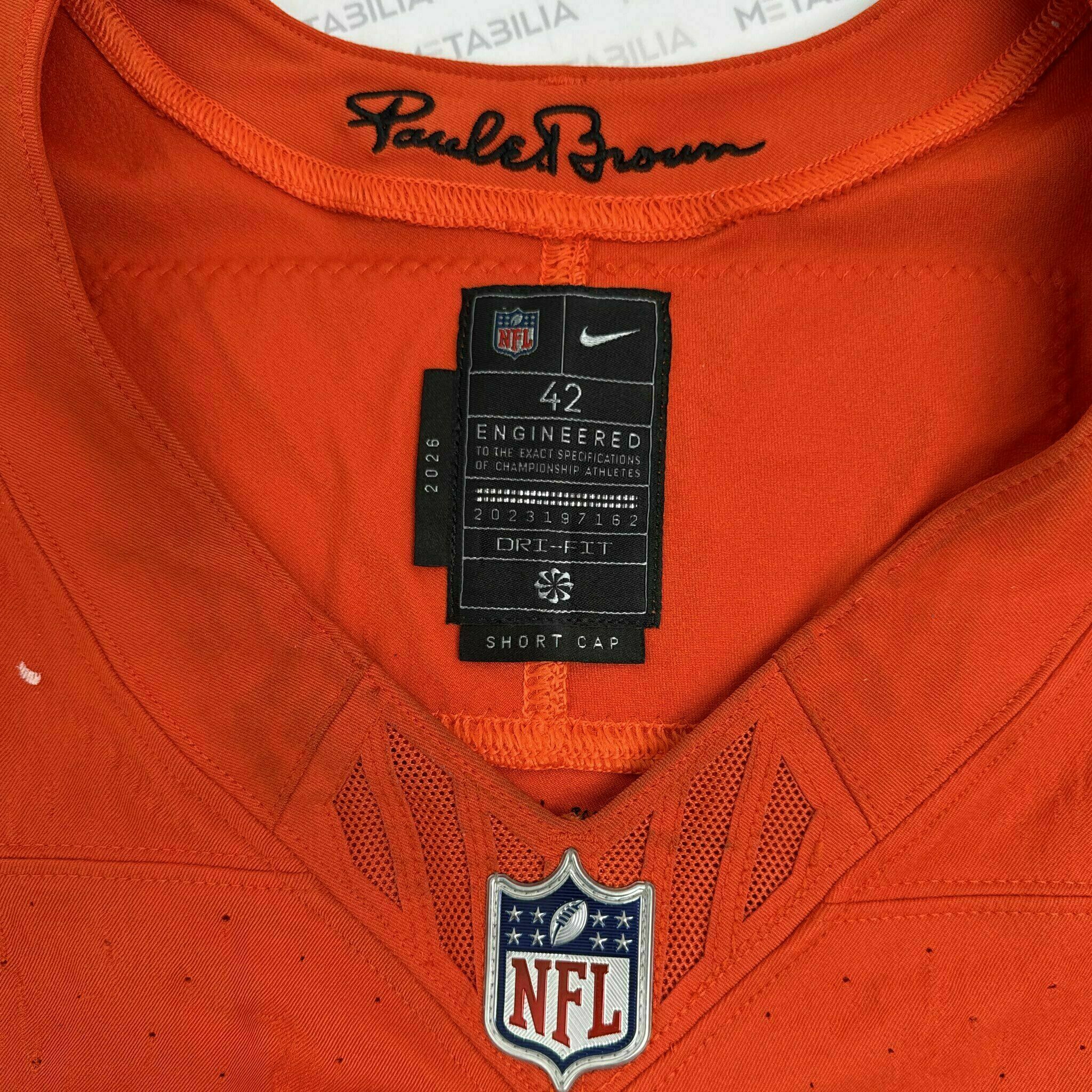 #53 Boye Mafe Game-Worn Jersey vs MIA