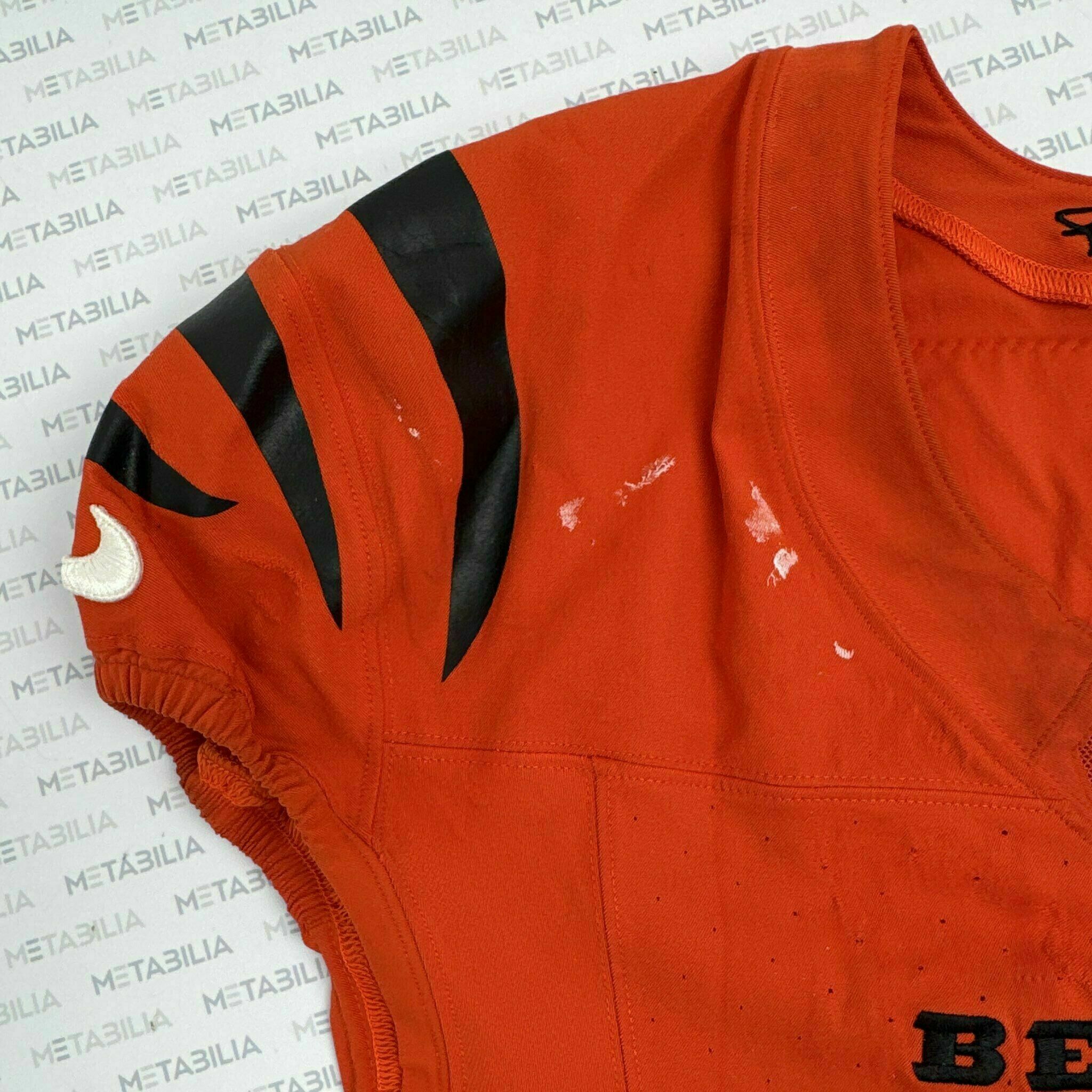 #53 Boye Mafe Game-Worn Jersey vs MIA