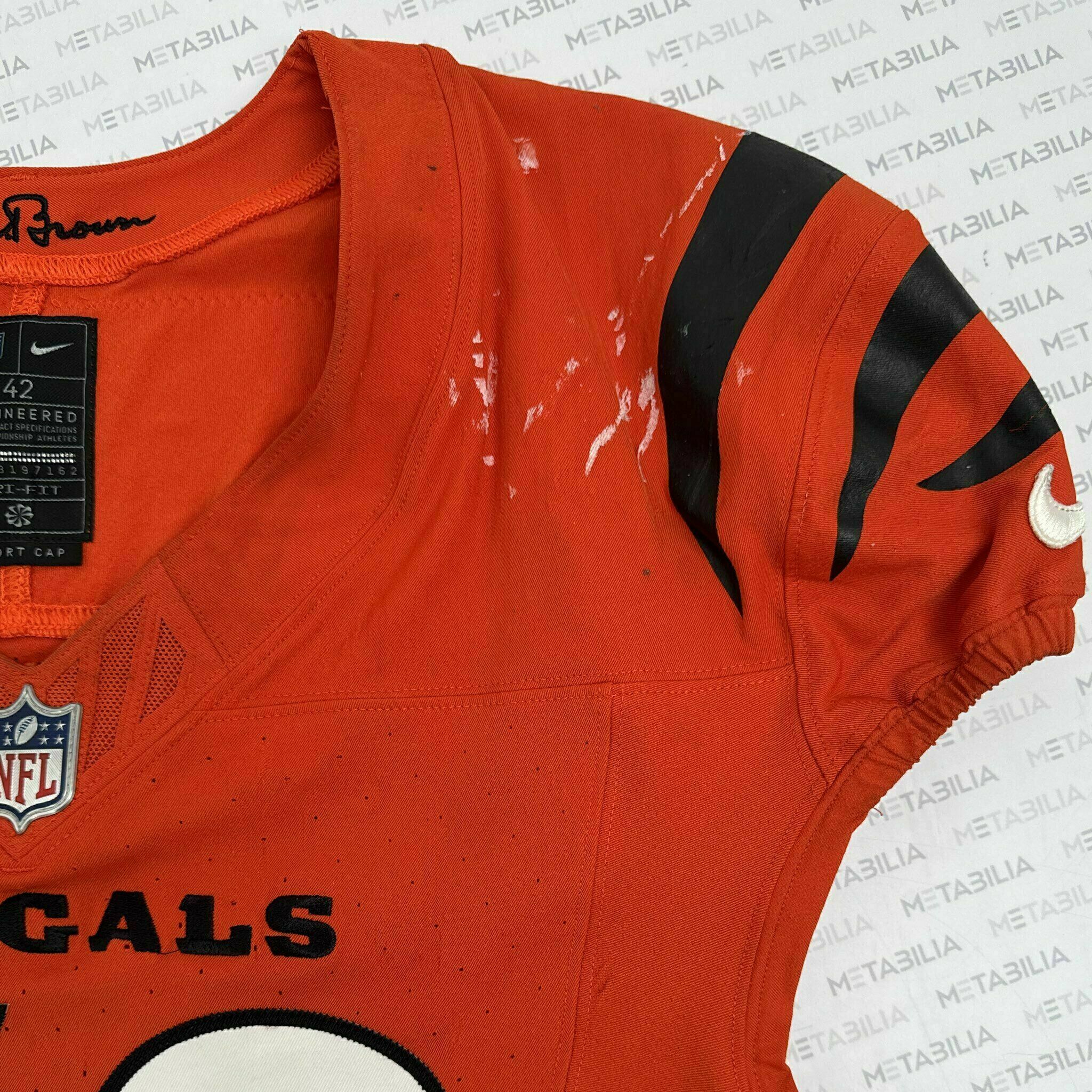 #53 Boye Mafe Game-Worn Jersey vs MIA