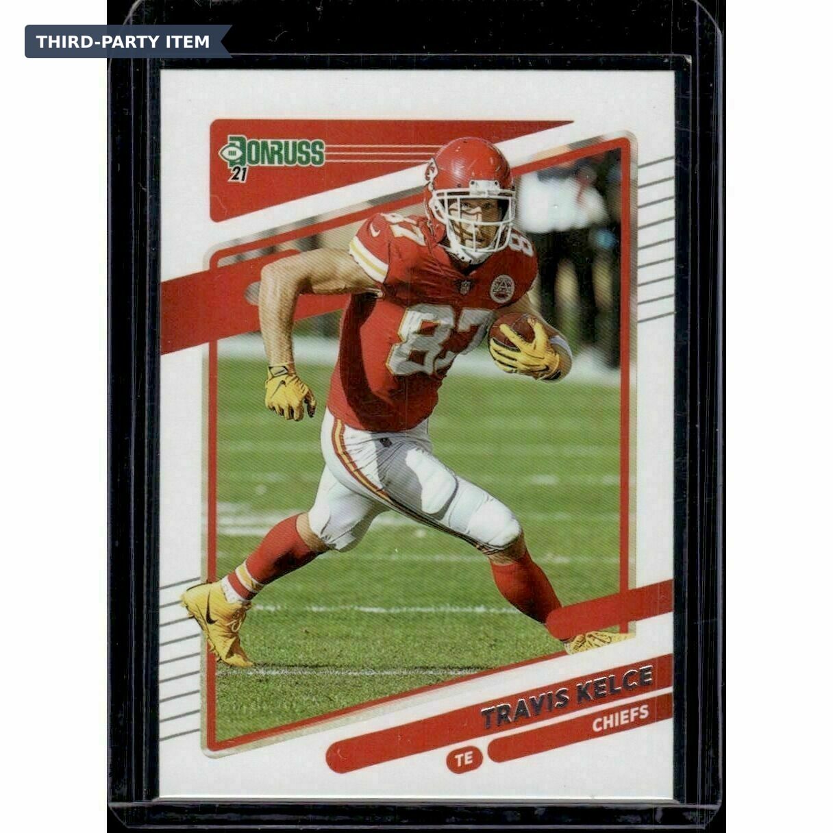 2021 Donruss Travis Kelce Trading Card