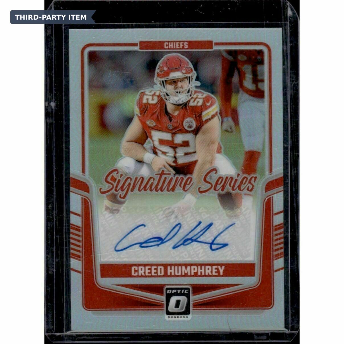 2024 Donruss Optic Creed Humphrey Signature Series Holo Autograph Trading Card