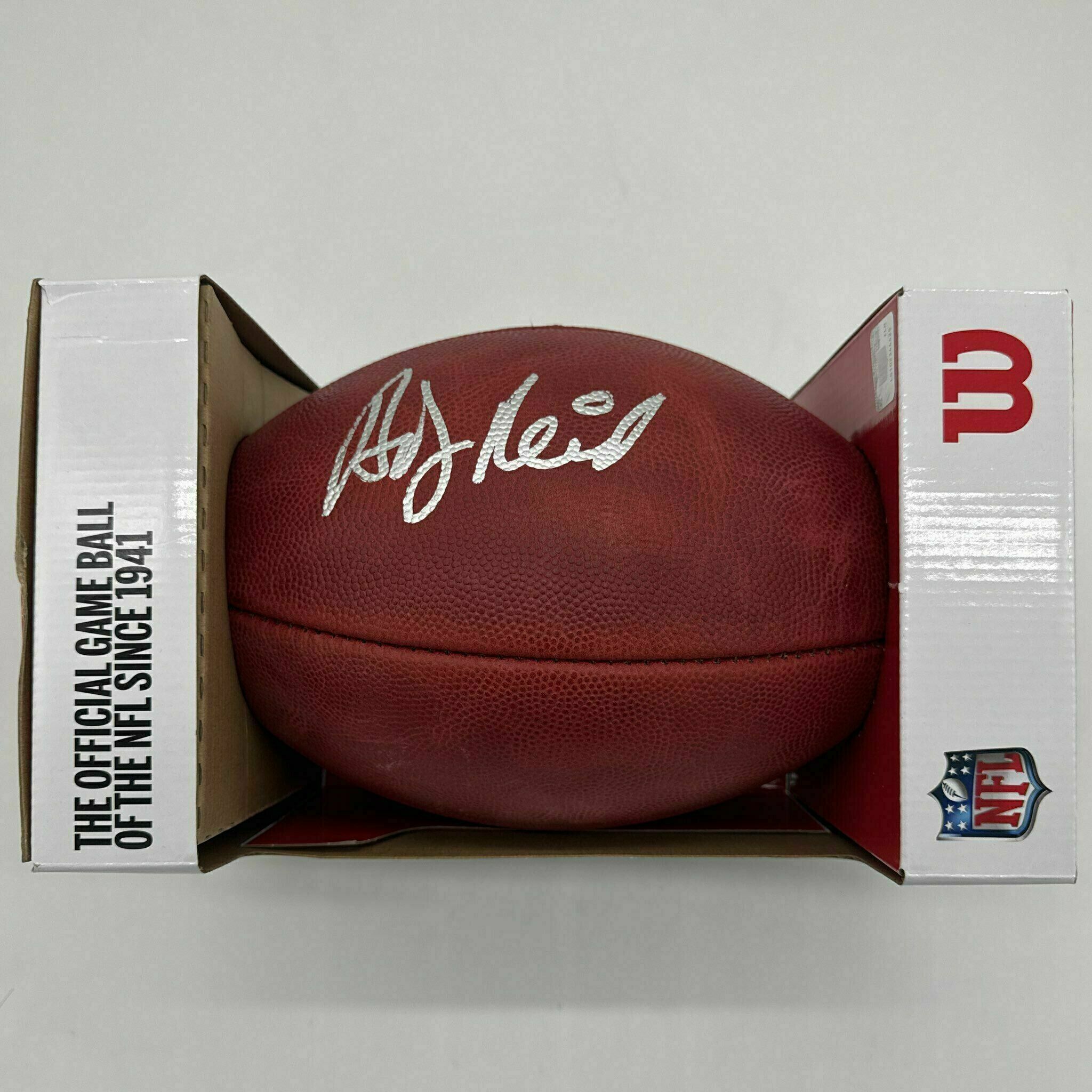 Andy Reid Signed Duke Ball