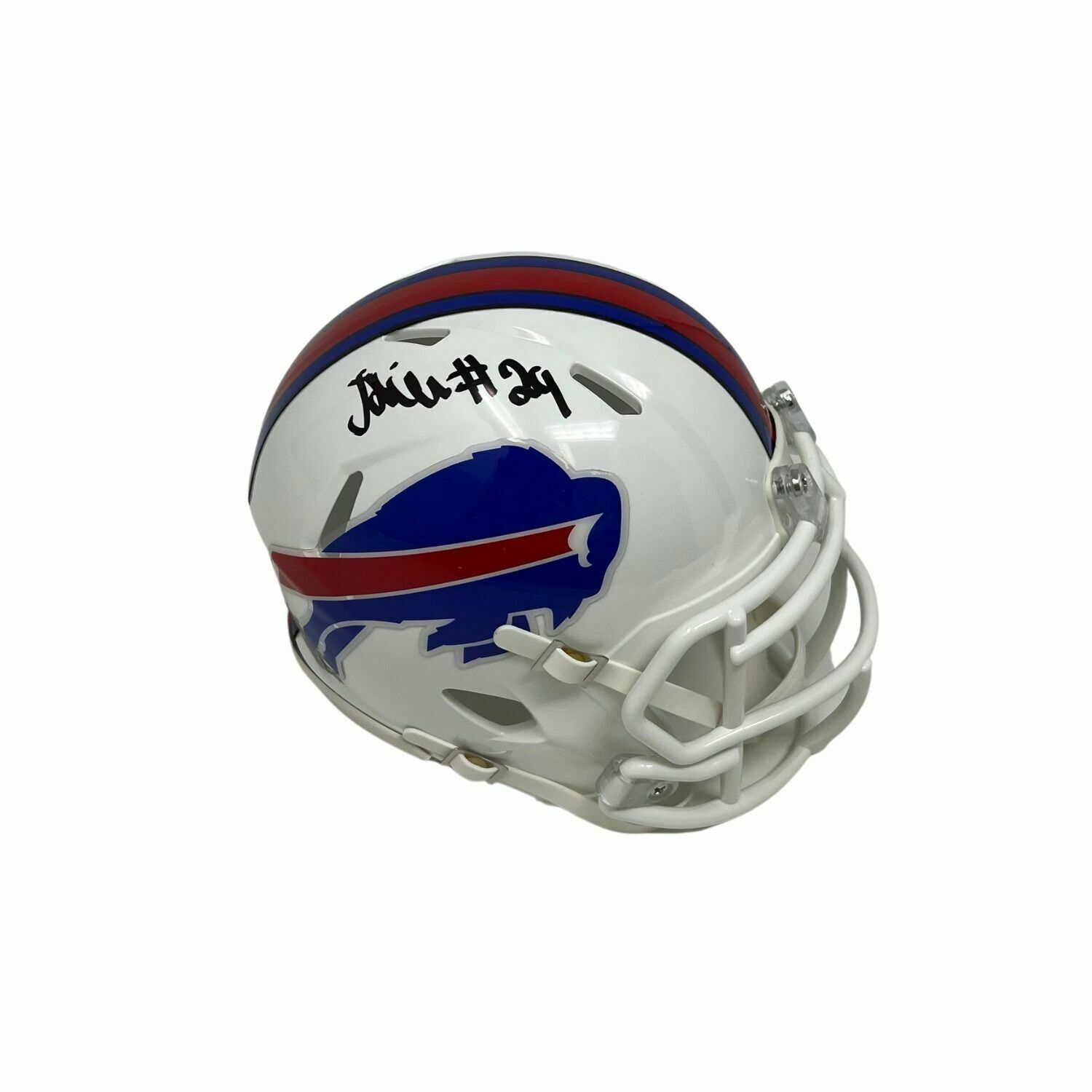 Jalon Kilgore Signed Buffalo Bills 2021 Speed Mini Helmet