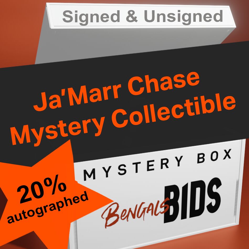 INSTANT MYSTERY - Ja'Marr Chase Mystery Collectible Series