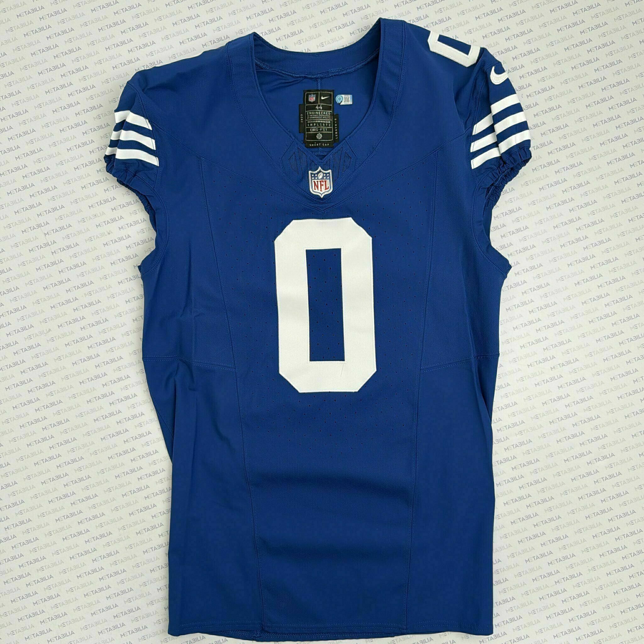 #0 Colts Team-Issued Jersey