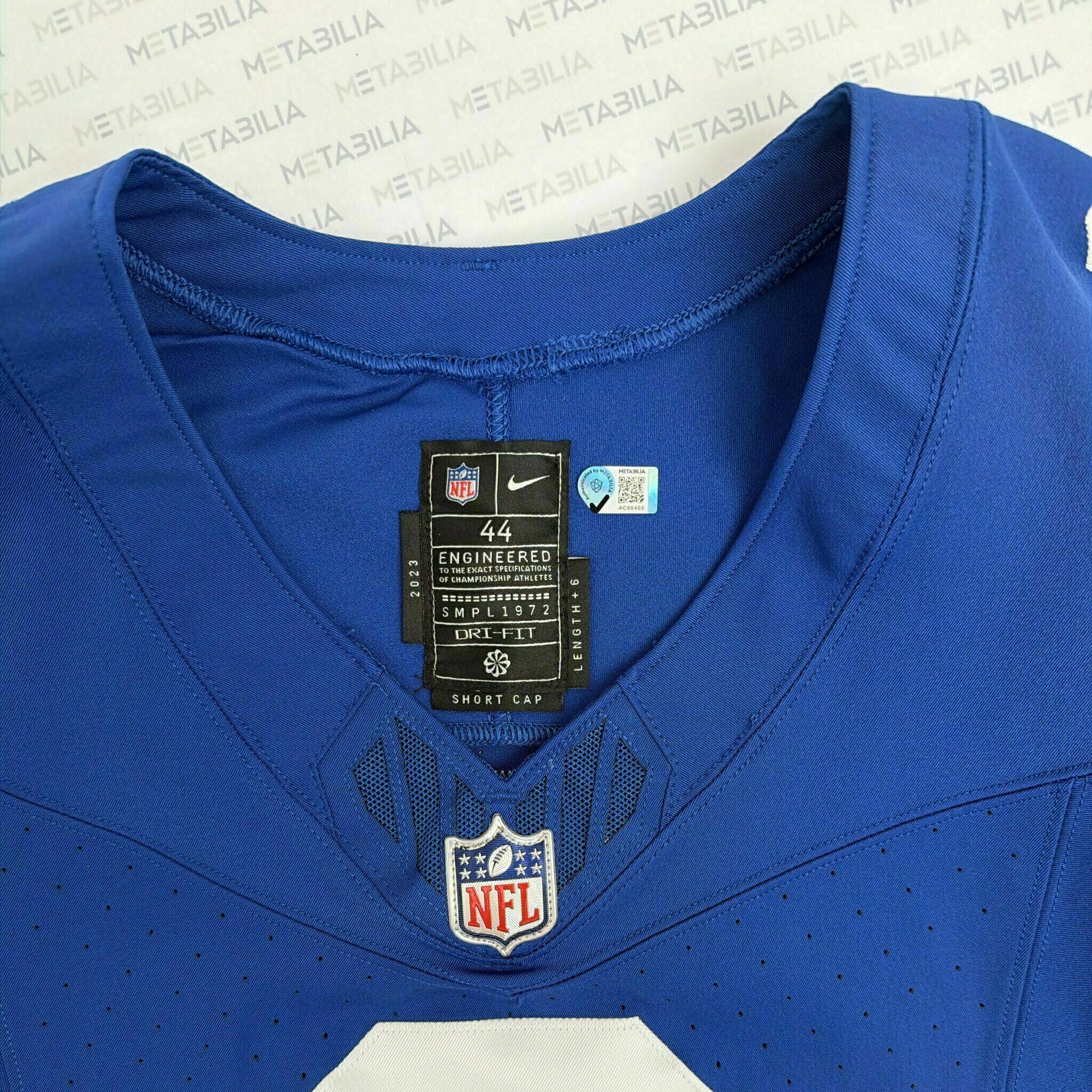 #0 Colts Team-Issued Jersey