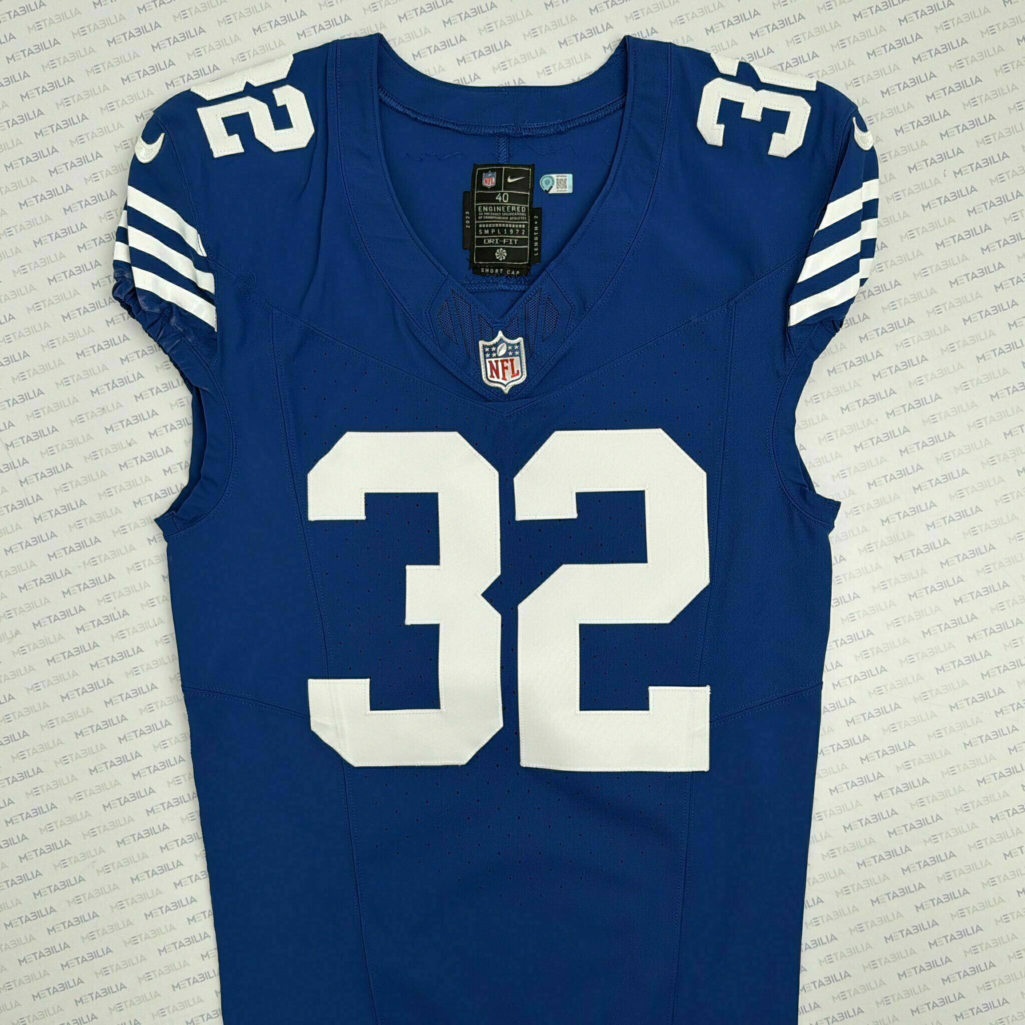 #32 Colts Team-Issued Jersey