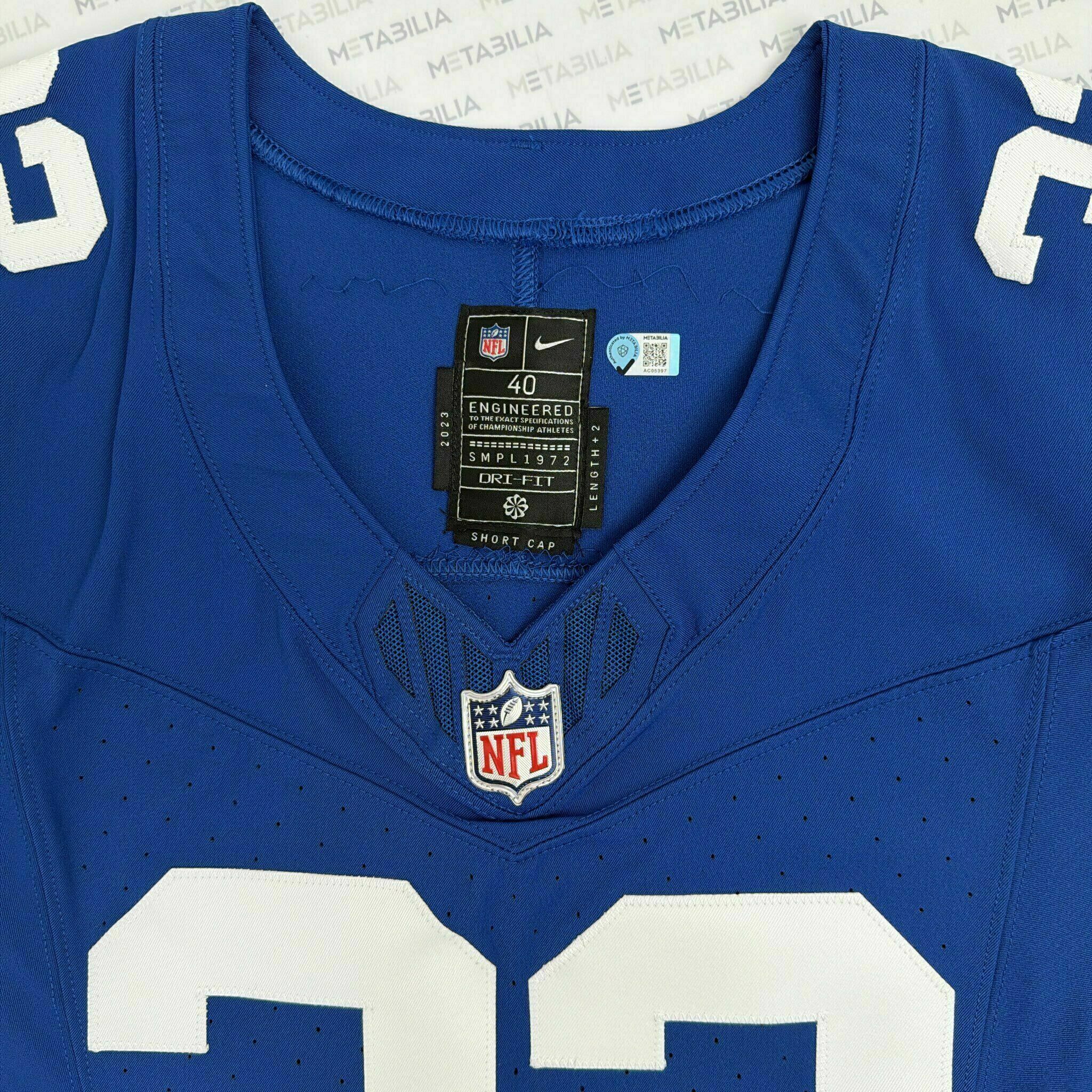 #32 Colts Team-Issued Jersey
