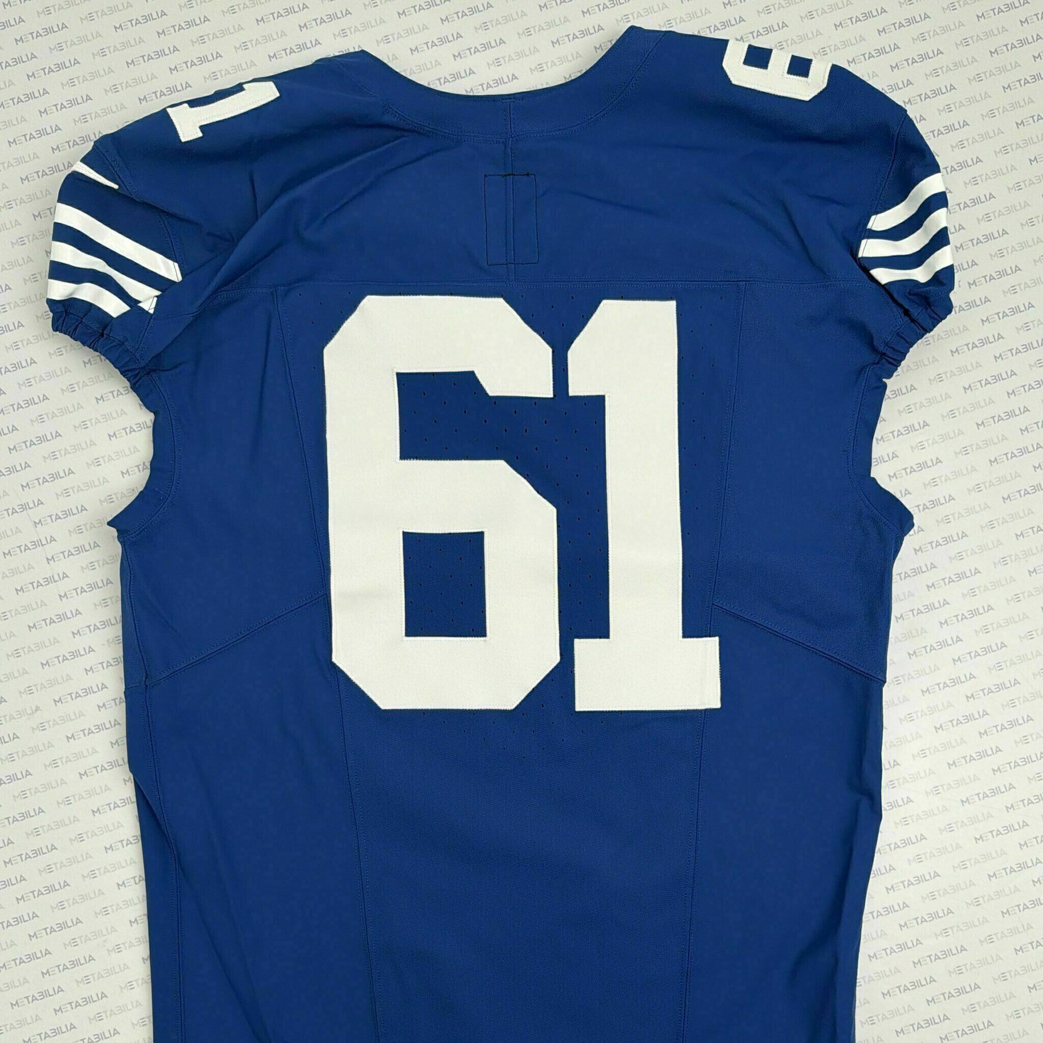 #61 Colts Team-Issued Jersey