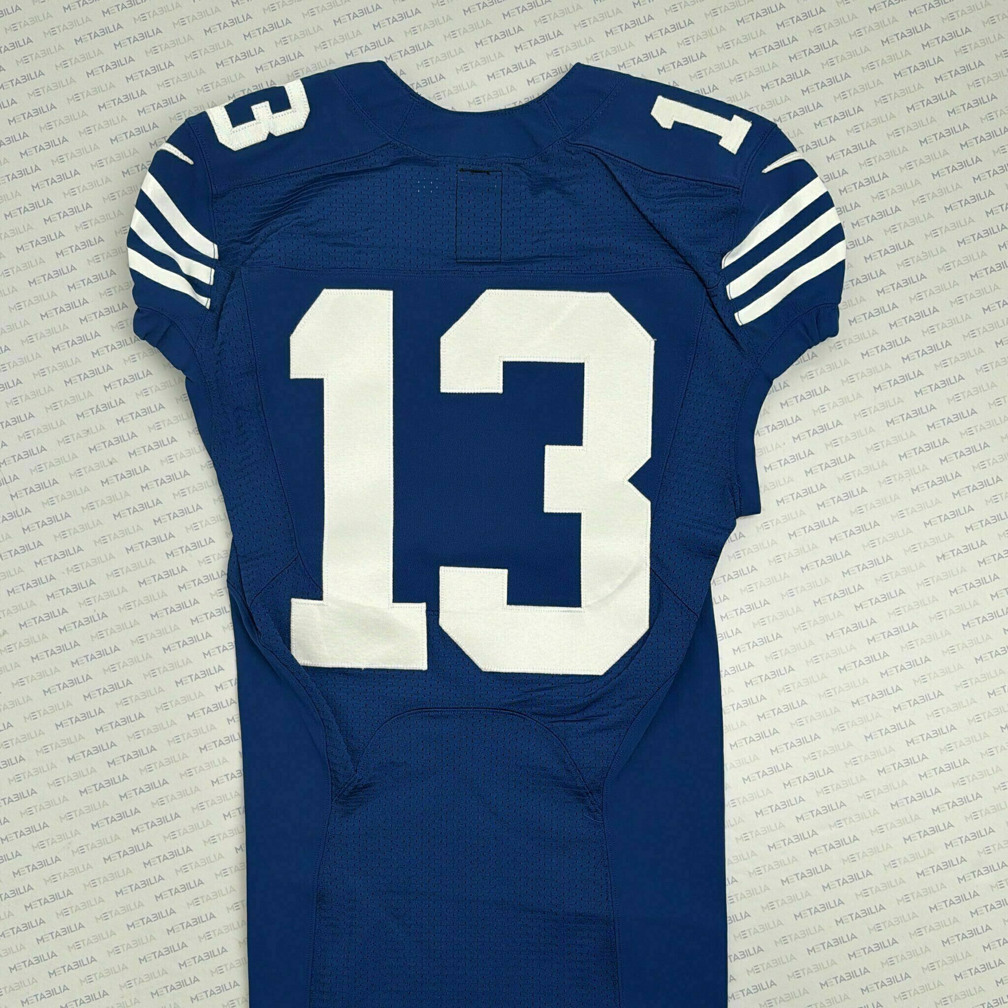 #13 Colts Team-Issued Jersey
