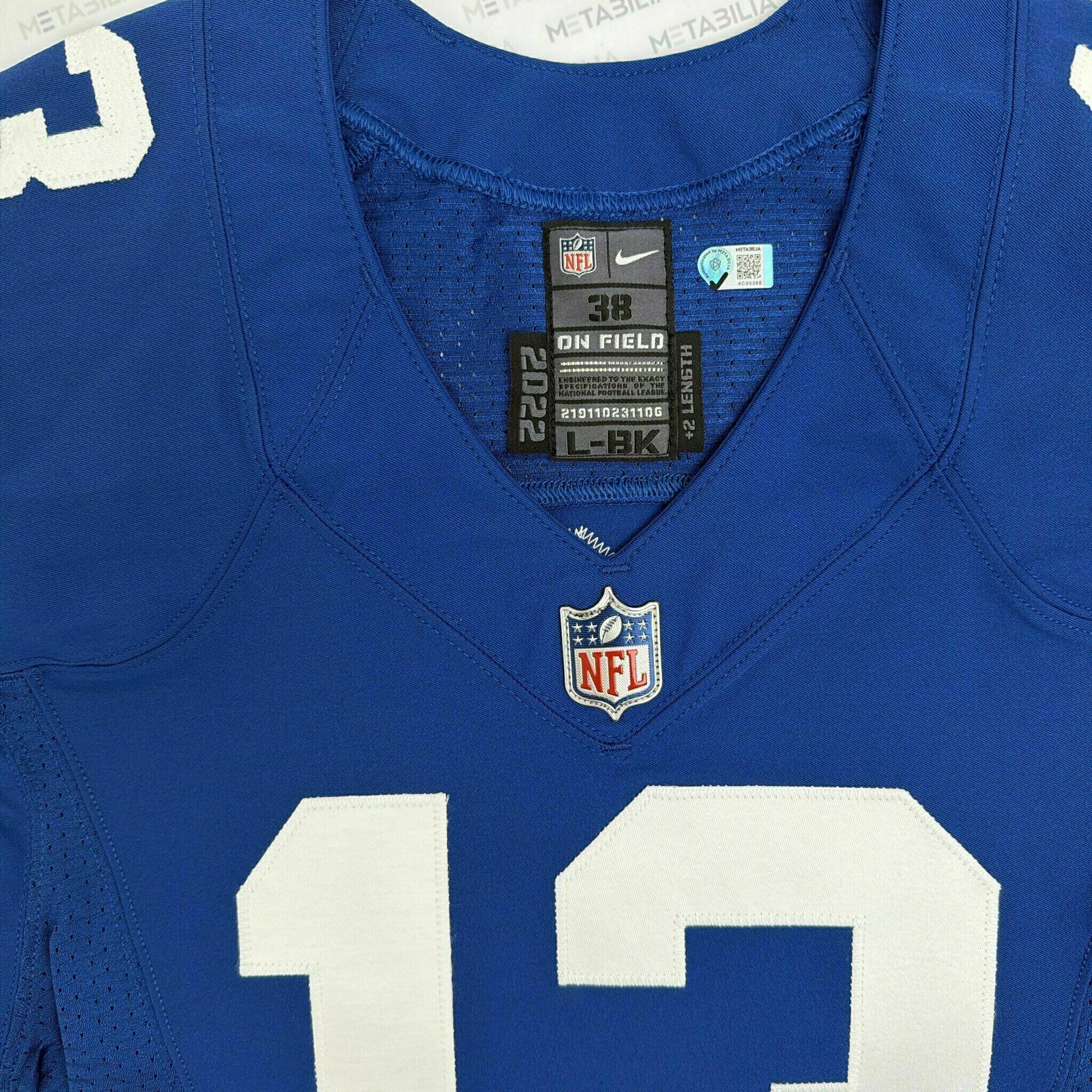 #13 Colts Team-Issued Jersey
