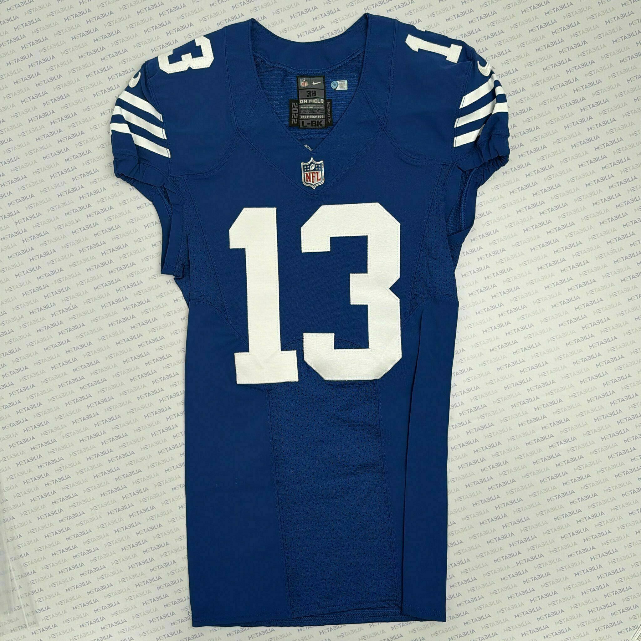 #13 Colts Team-Issued Jersey
