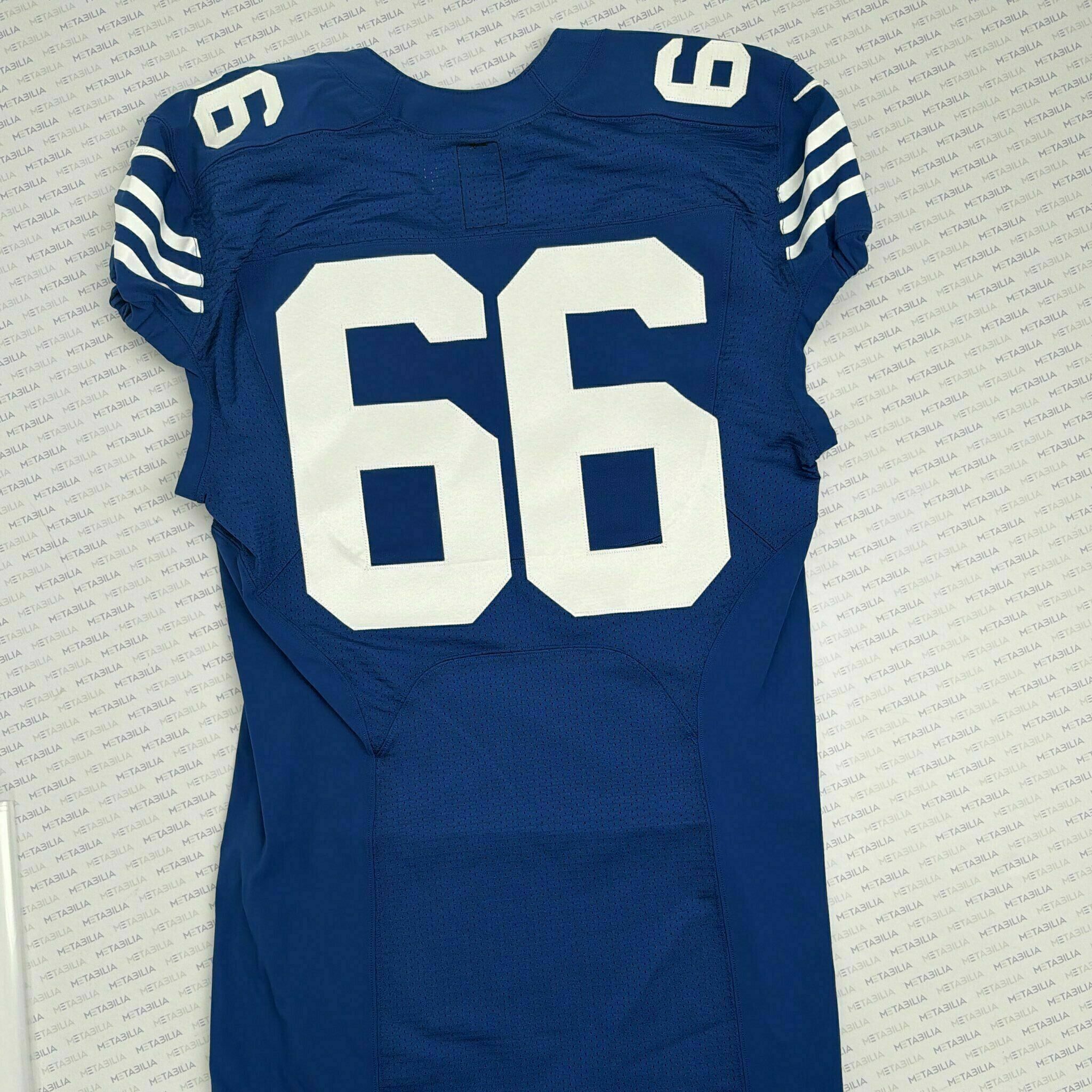 #66 Colts Team-Issued Jersey