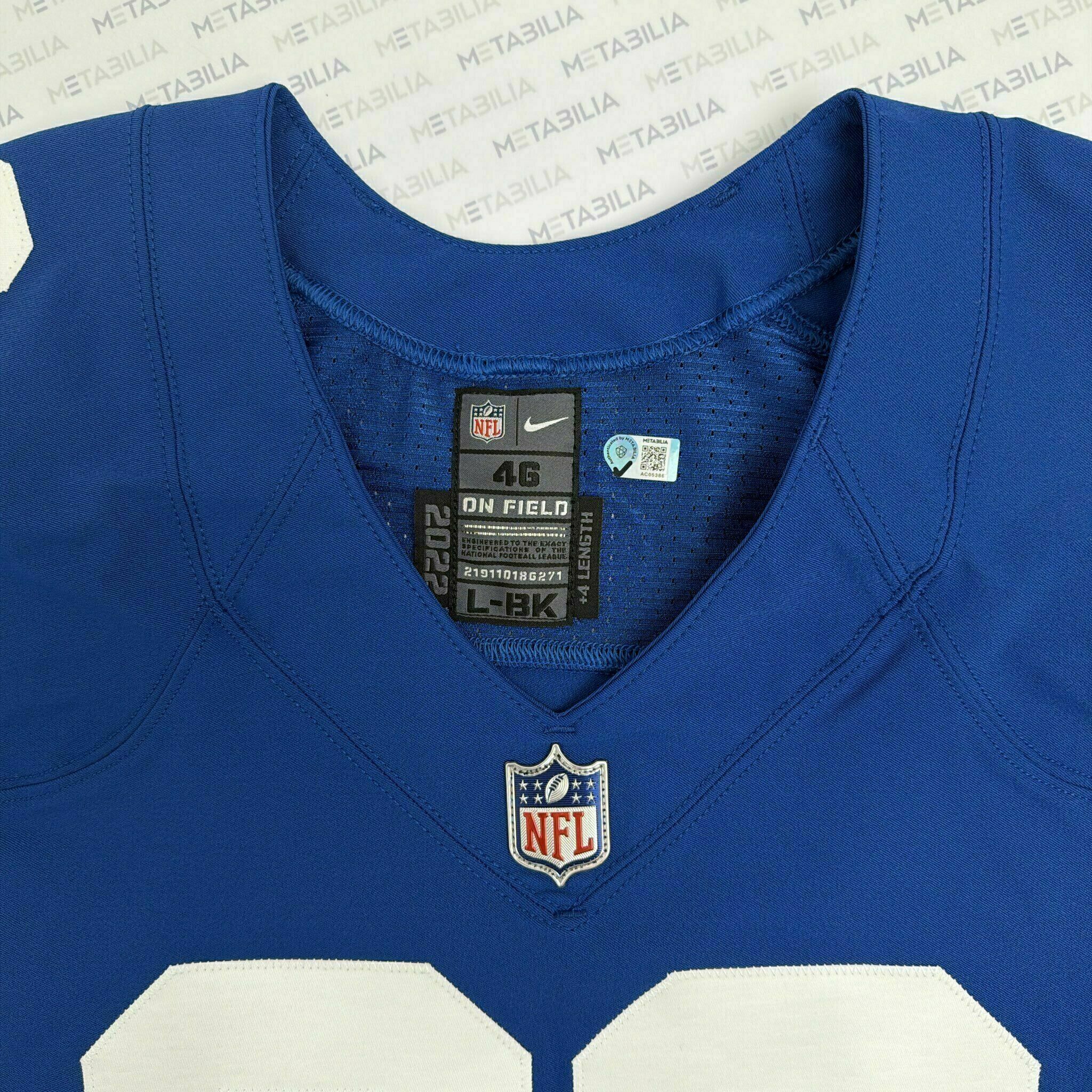 #66 Colts Team-Issued Jersey