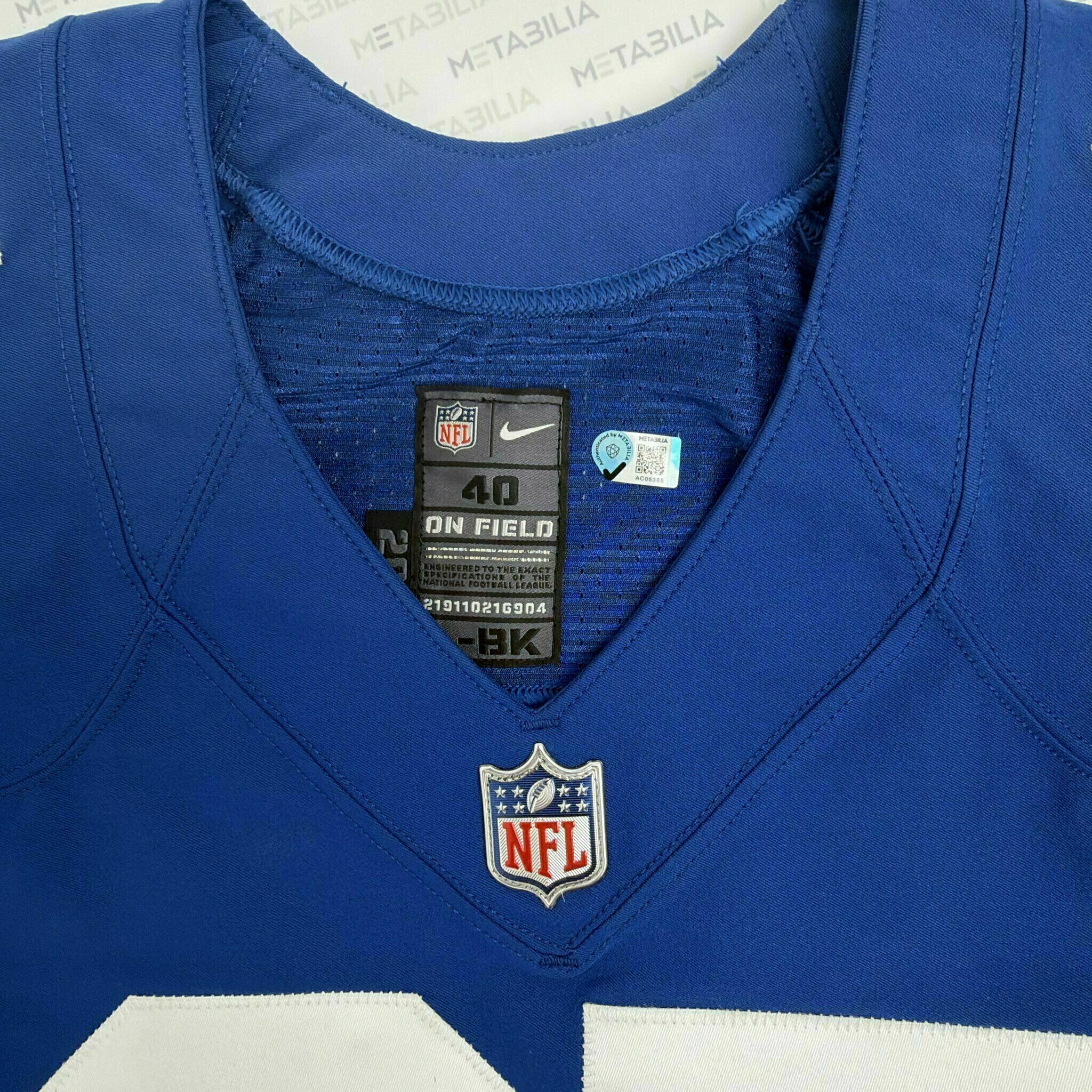 #85 Colts Team-Issued Jersey