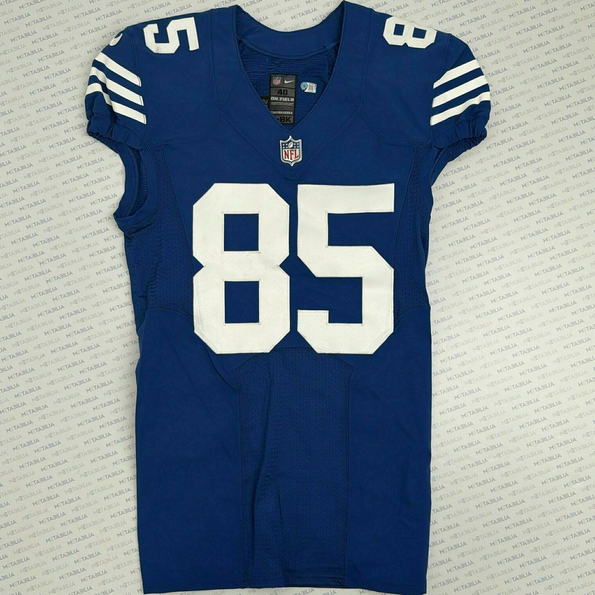 #85 Colts Team-Issued Jersey