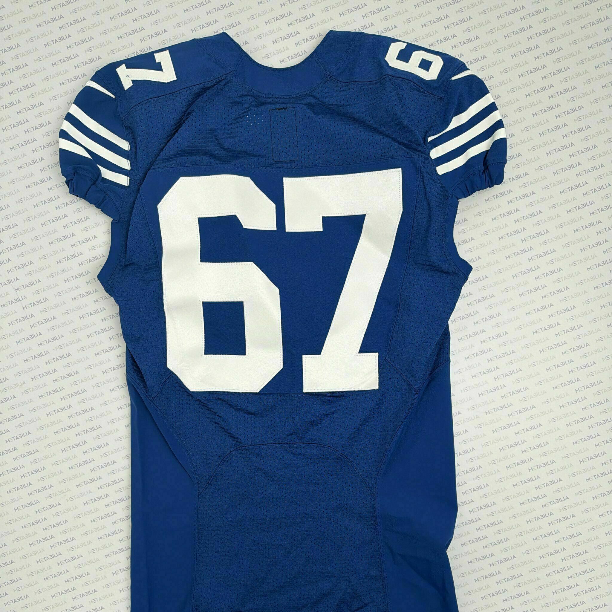 #67 Colts Team-Issued Jersey