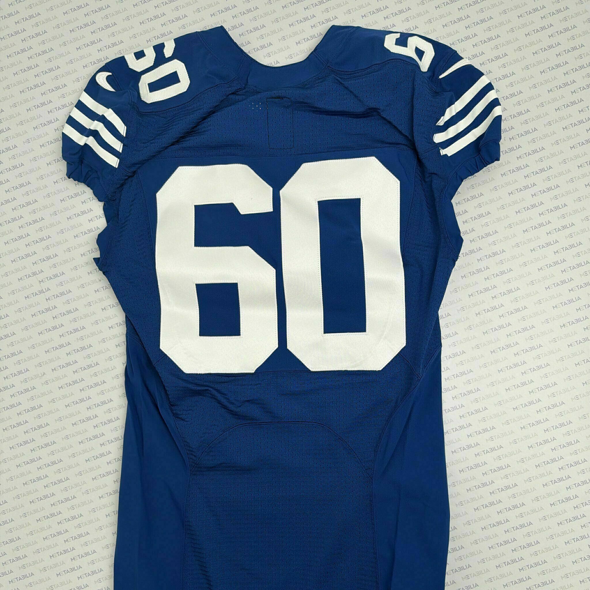 #60 Colts Team-Issued Jersey