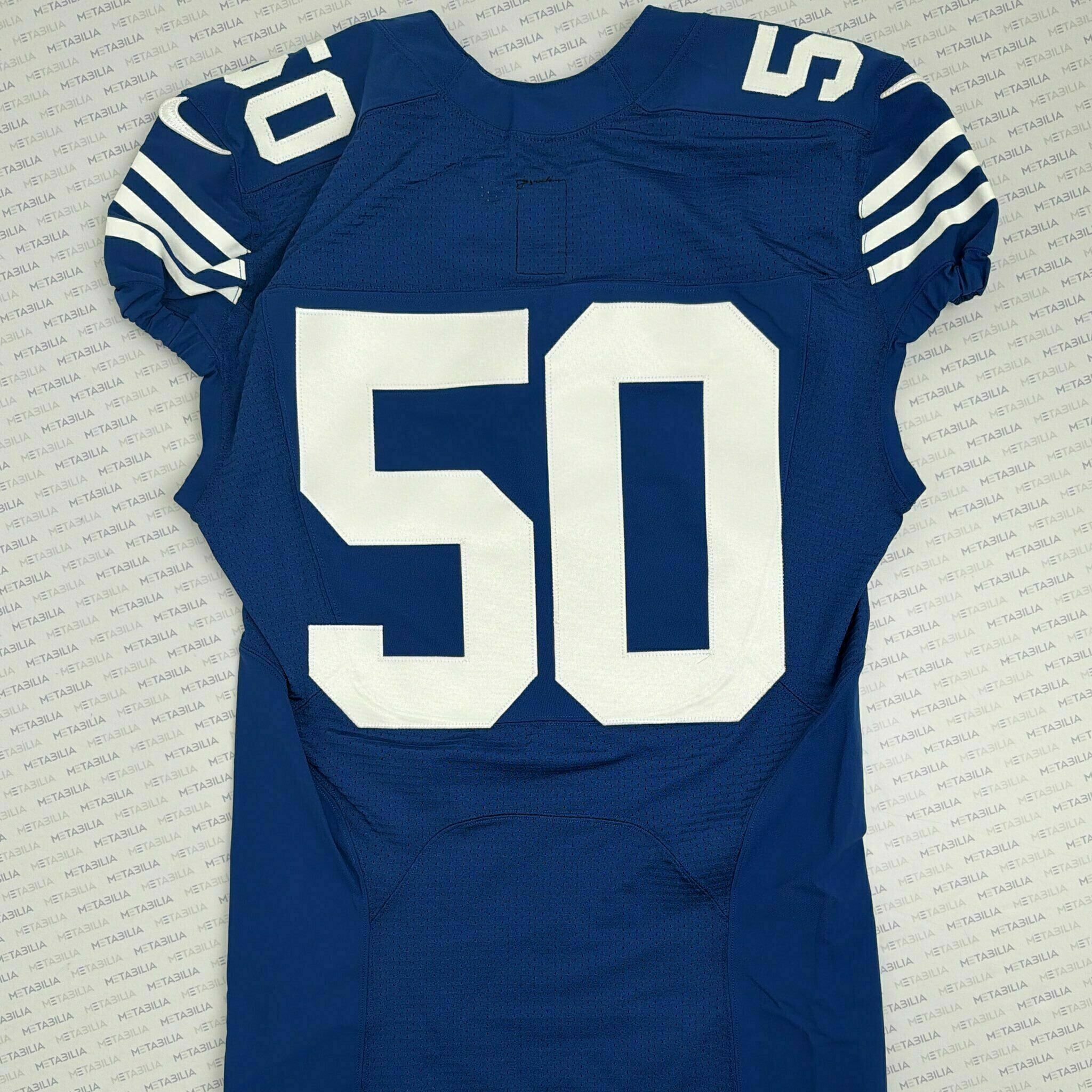 #50 Colts Team-Issued Jersey