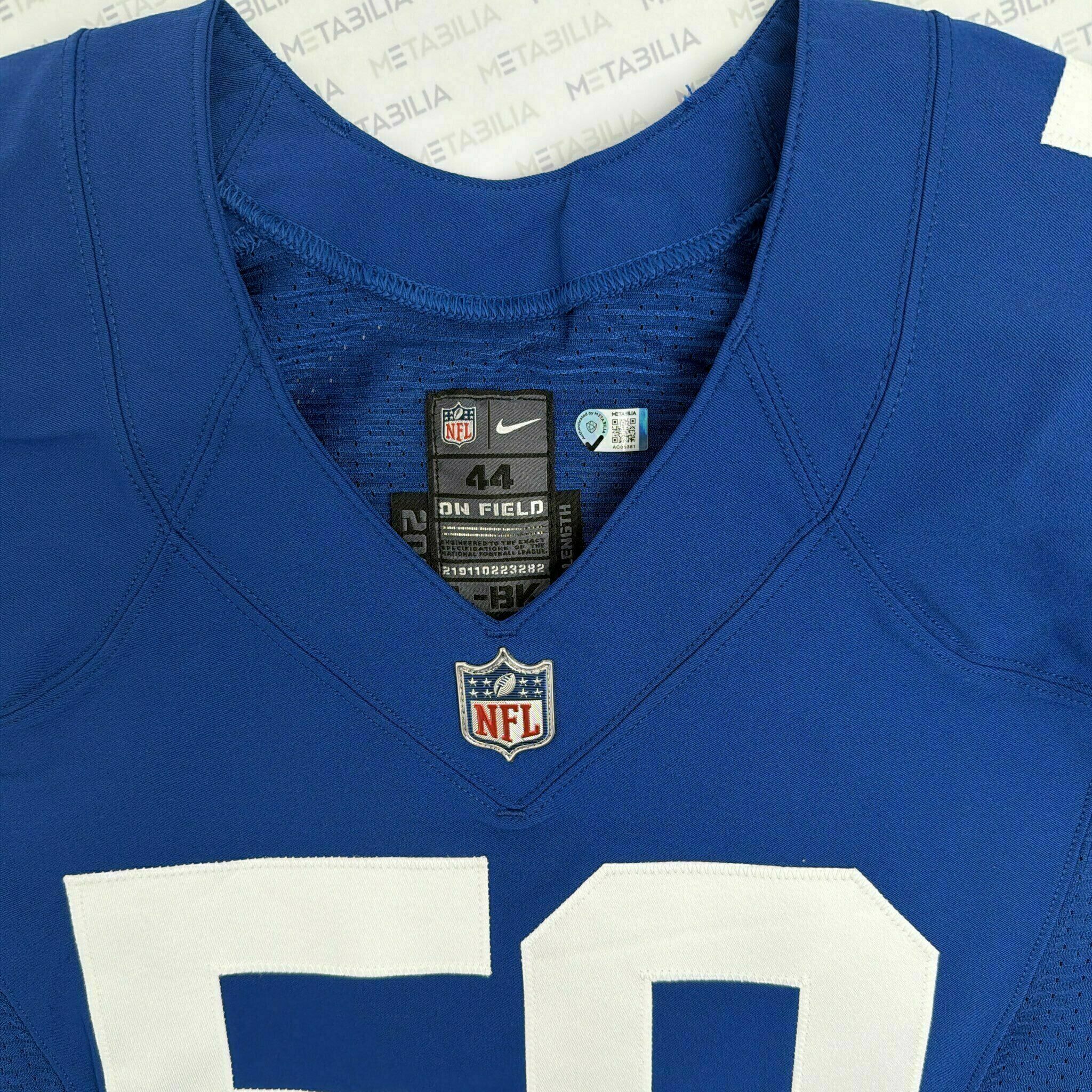 #50 Colts Team-Issued Jersey