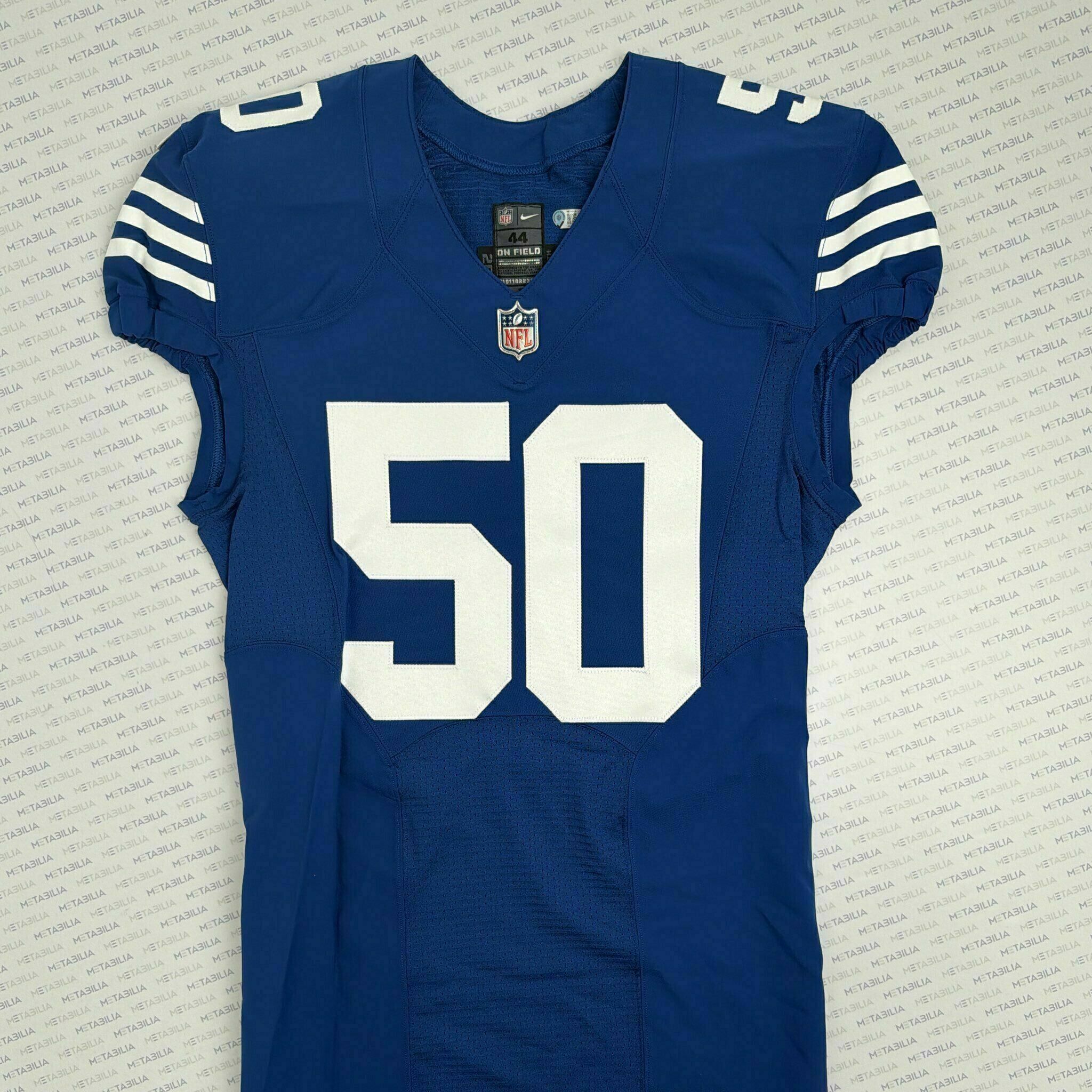 #50 Colts Team-Issued Jersey