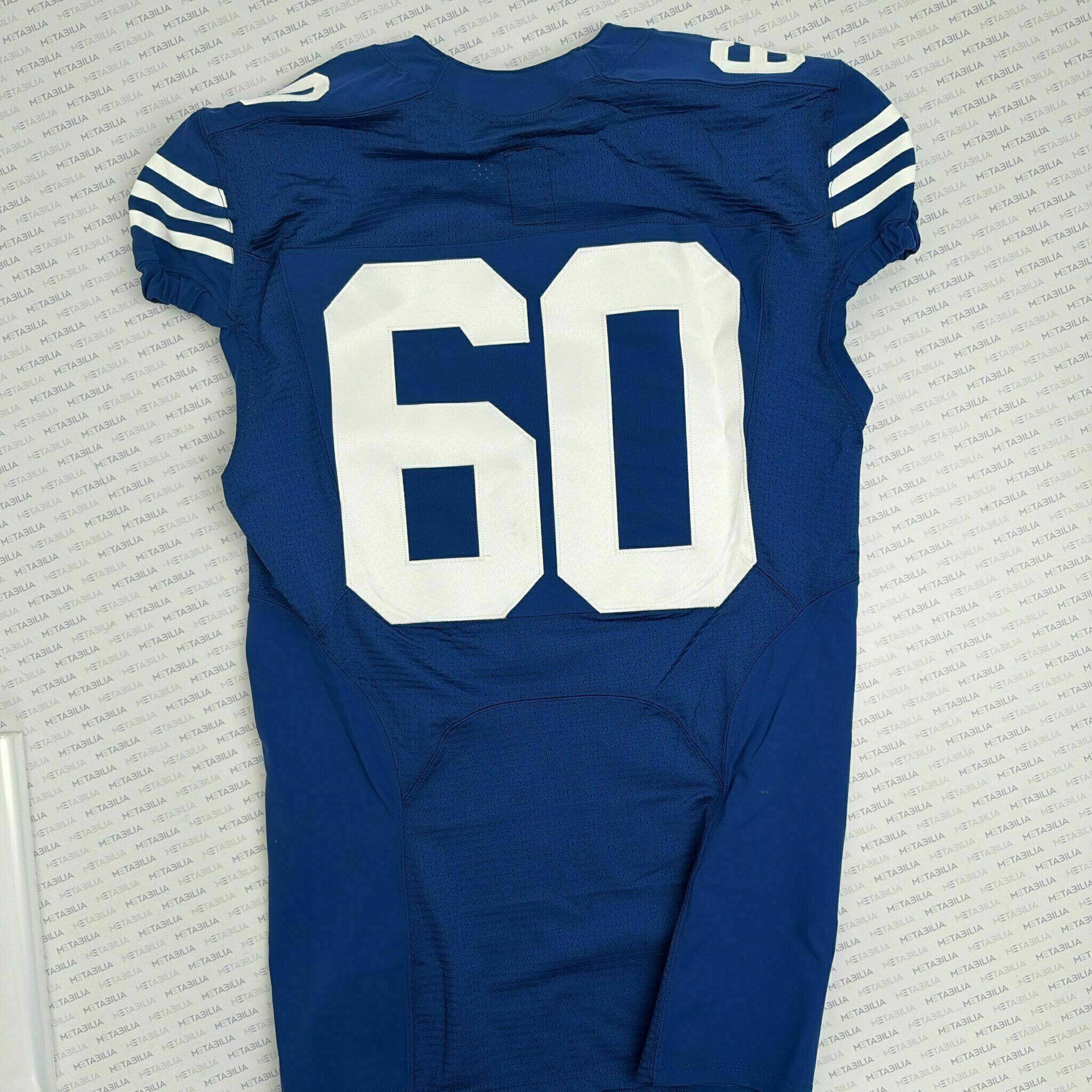 #60 Colts Team-Issued Jersey