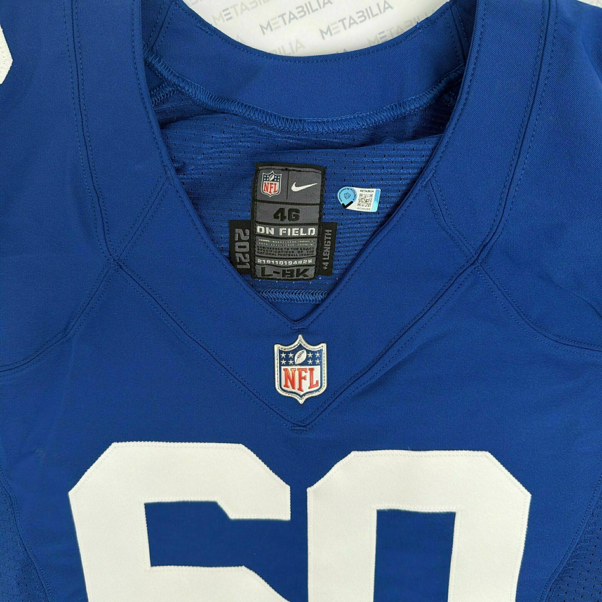 #60 Colts Team-Issued Jersey