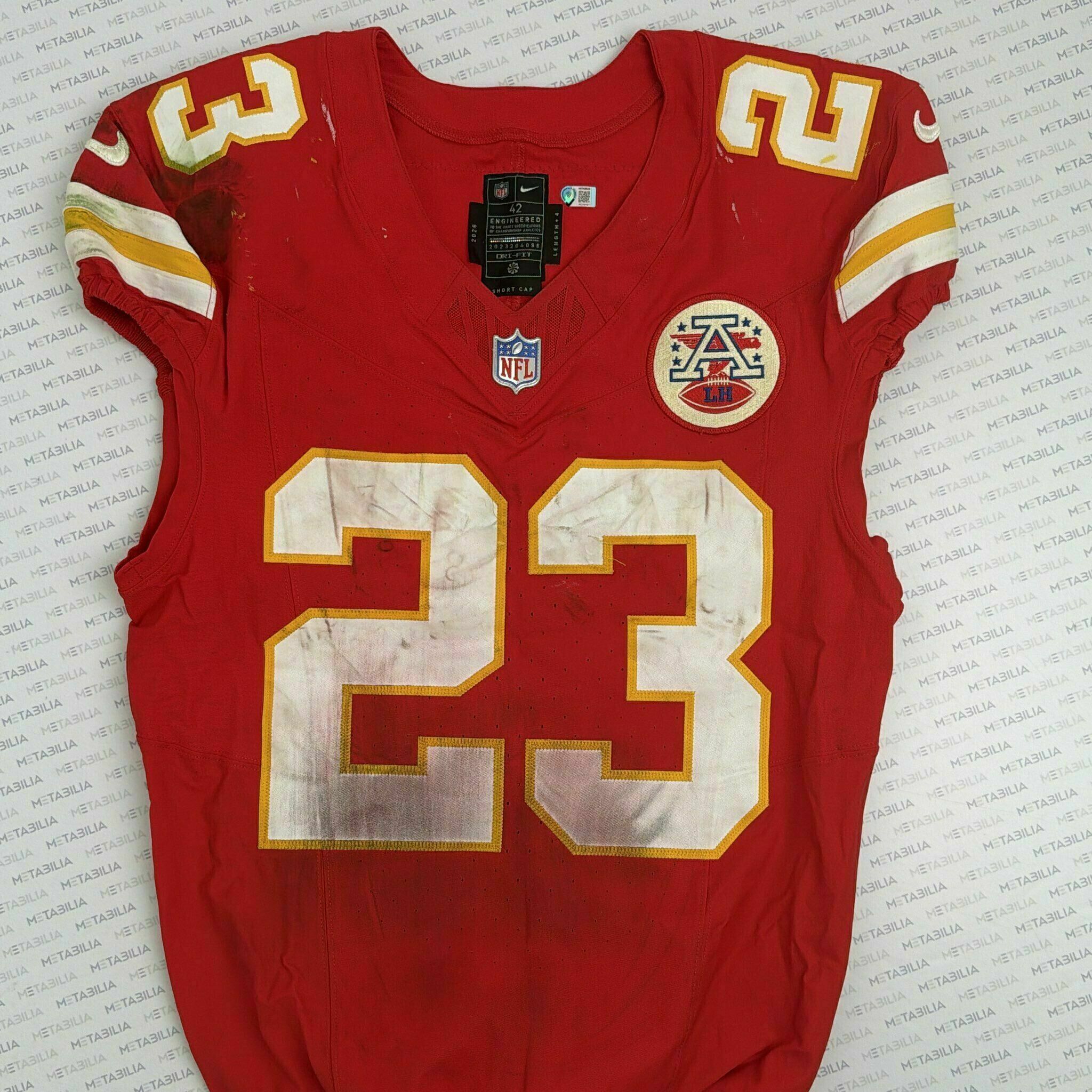 #23 TRANQUILL Game-Worn Jersey vs LAC