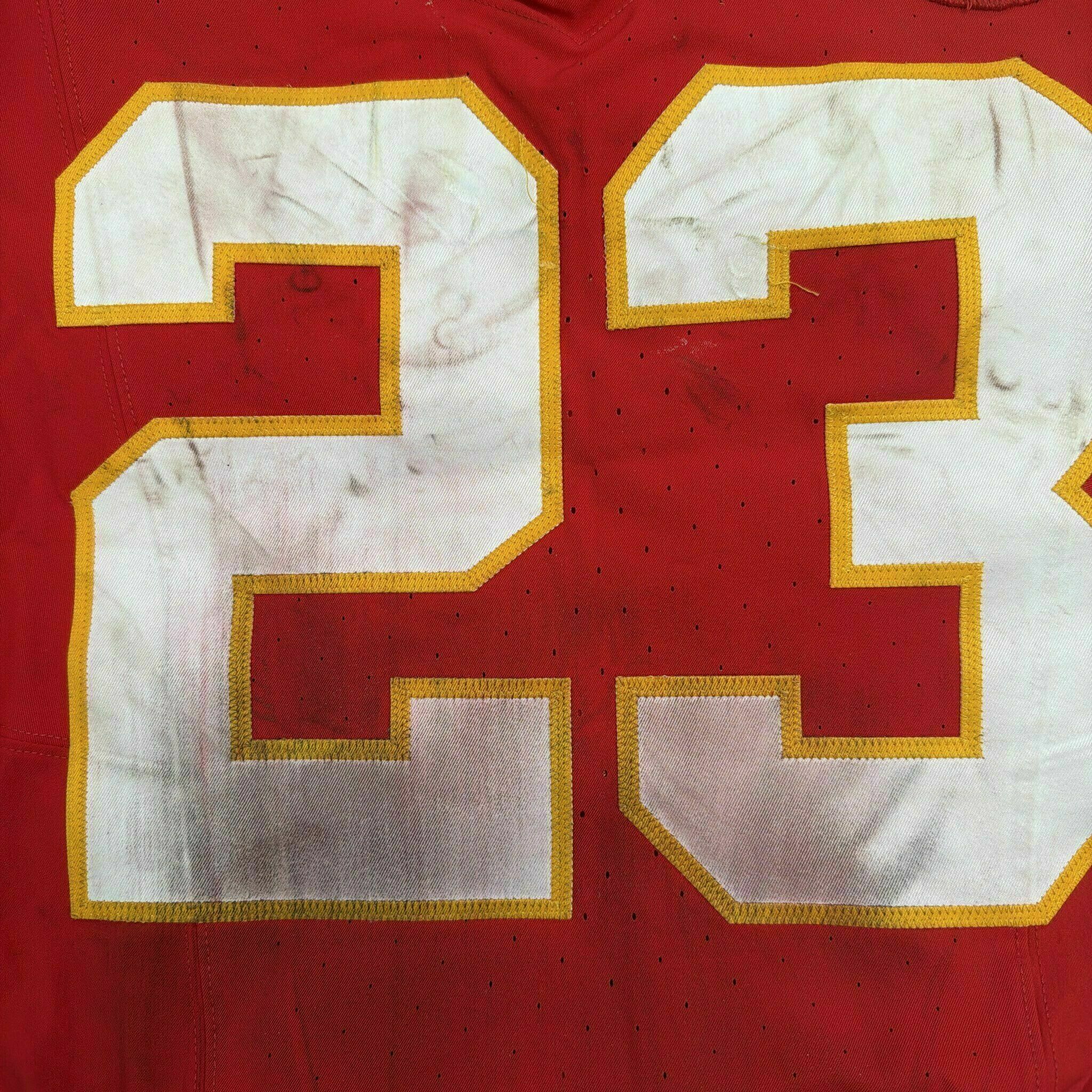 #23 TRANQUILL Game-Worn Jersey vs LAC