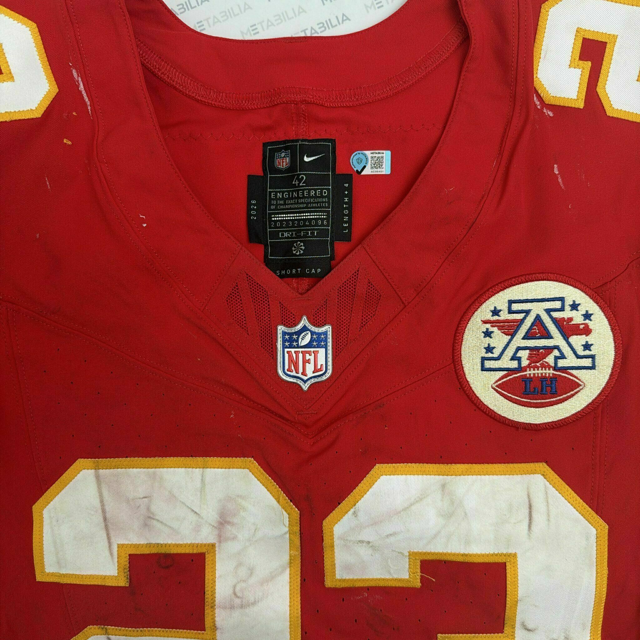 #23 TRANQUILL Game-Worn Jersey vs LAC