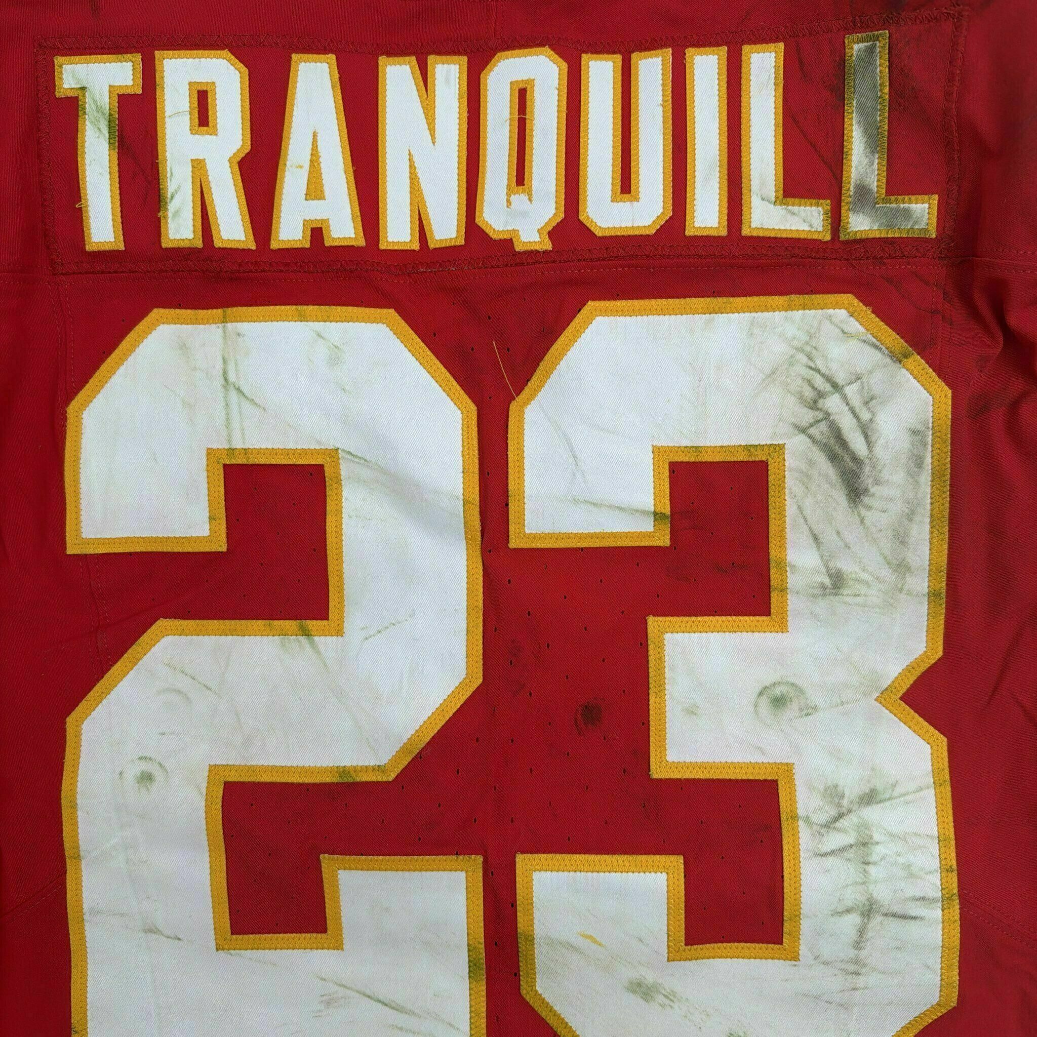 #23 TRANQUILL Game-Worn Jersey vs LAC