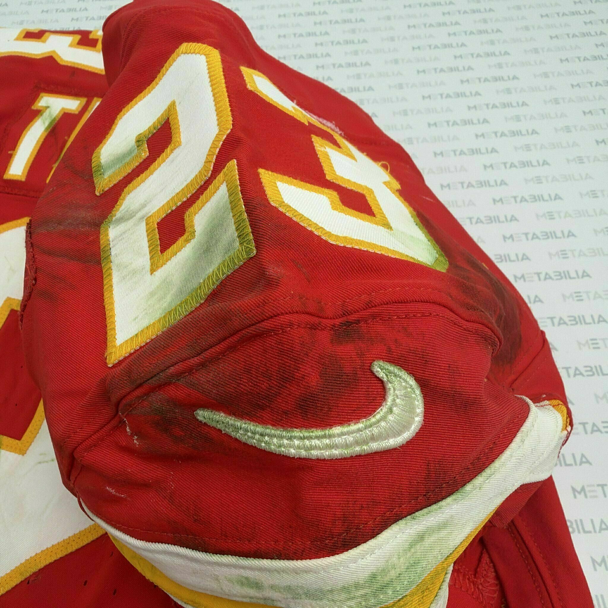 #23 TRANQUILL Game-Worn Jersey vs LAC