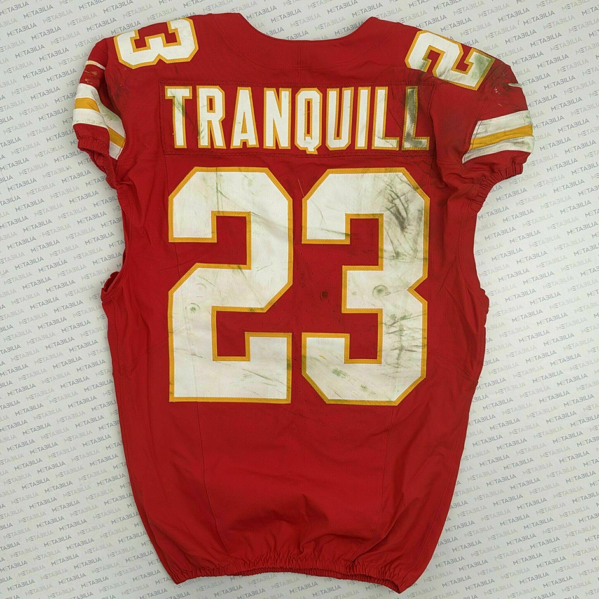 #23 TRANQUILL Game-Worn Jersey vs LAC