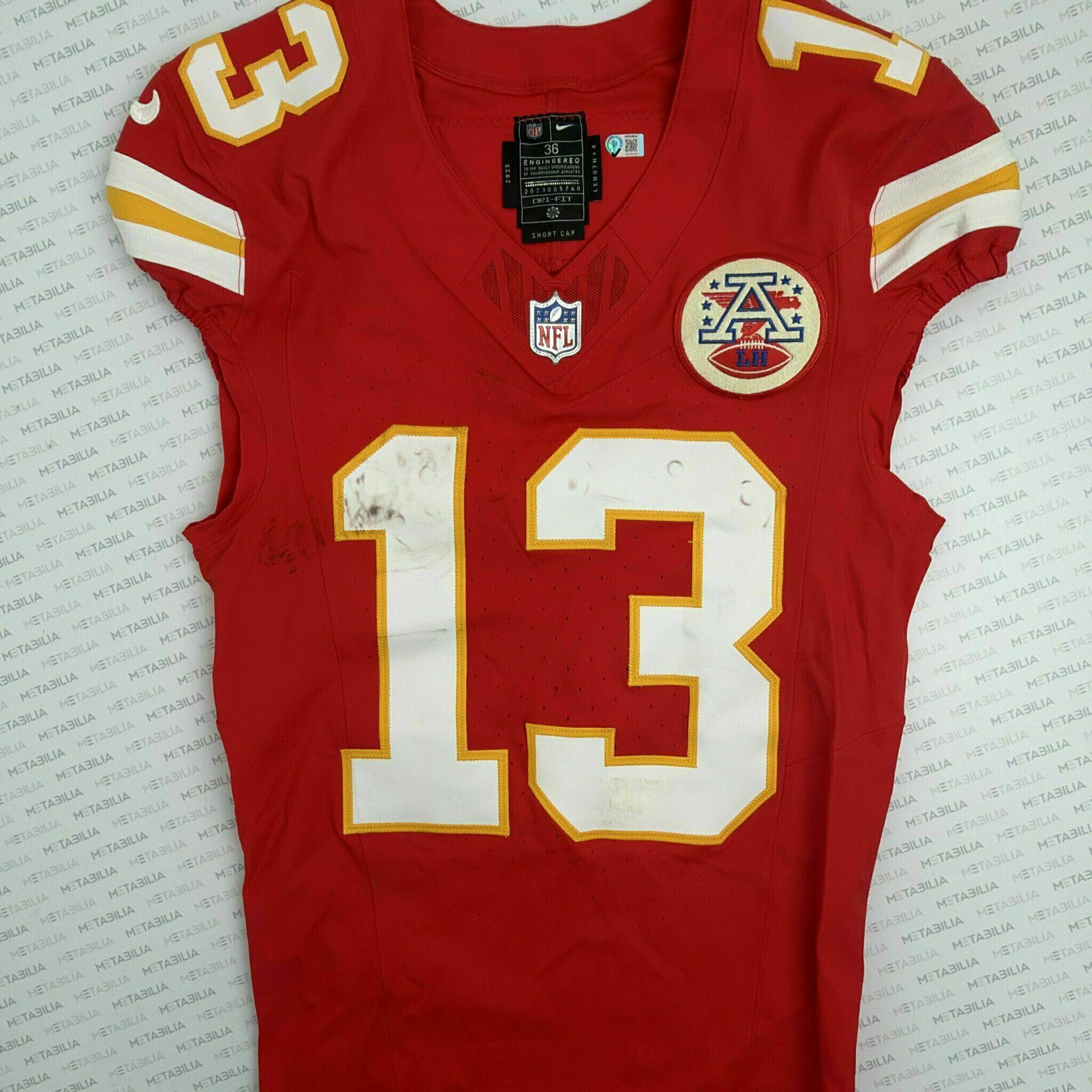 Rookie #13 ALLEN Game-Worn Jersey vs LAC