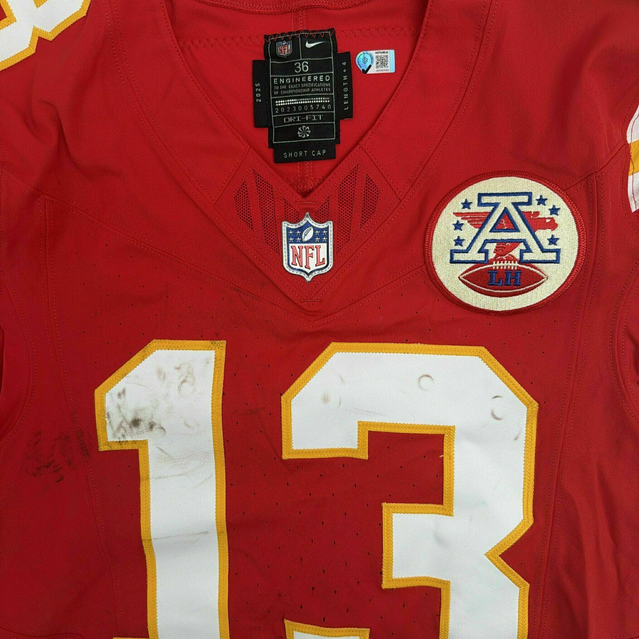 Rookie #13 ALLEN Game-Worn Jersey vs LAC